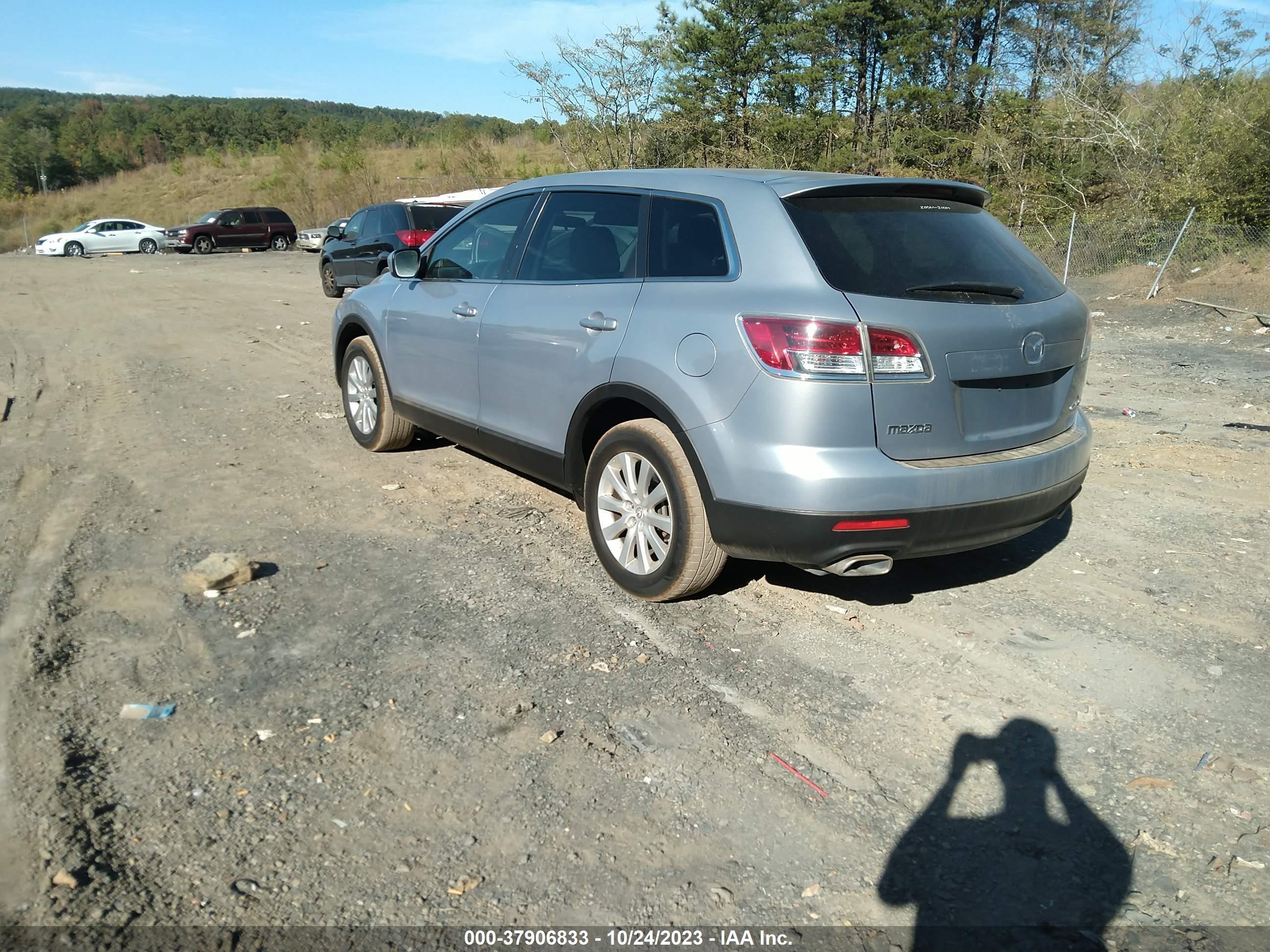 Photo 2 VIN: JM3TB28A480126834 - MAZDA CX-9 