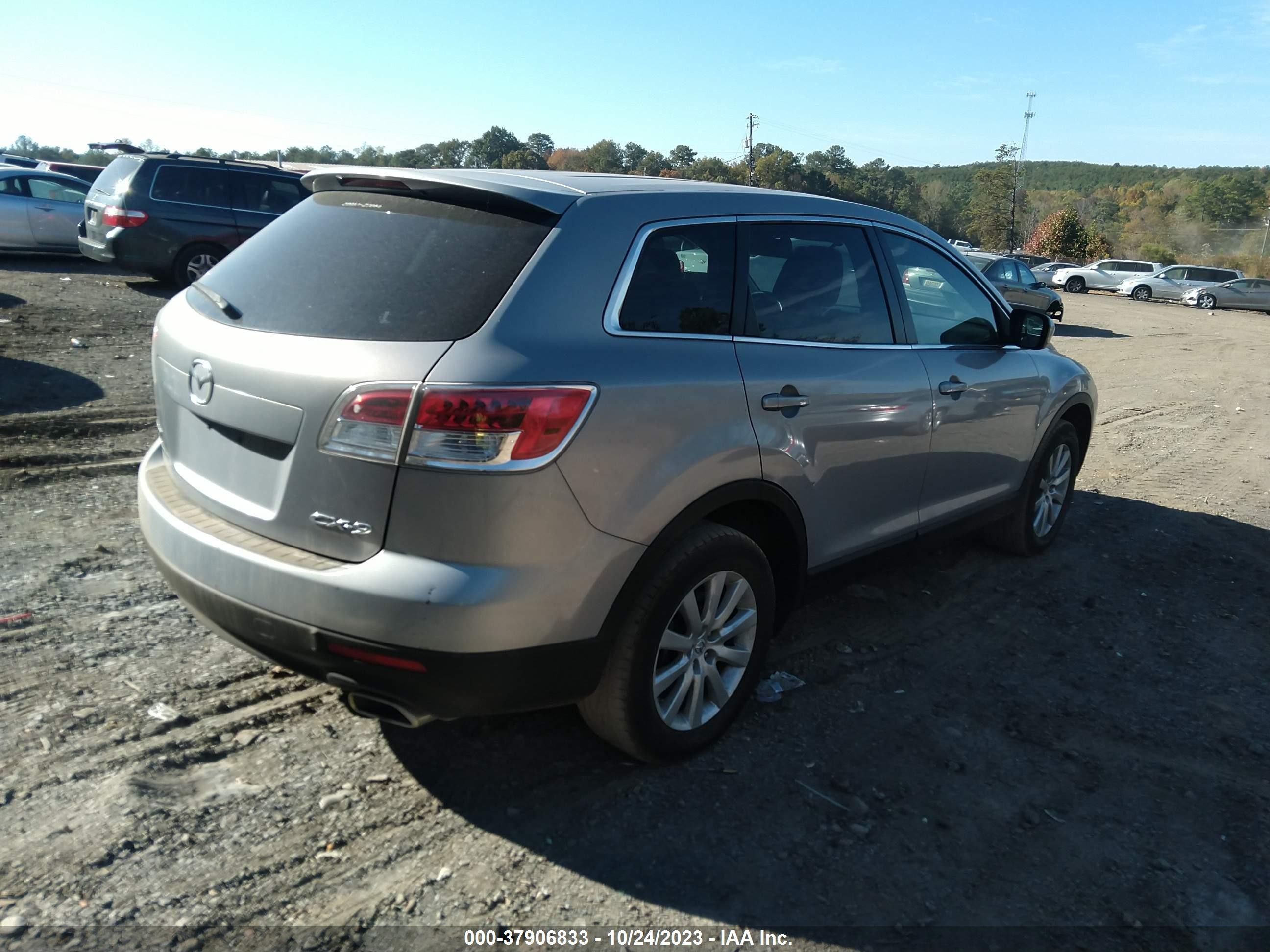 Photo 3 VIN: JM3TB28A480126834 - MAZDA CX-9 