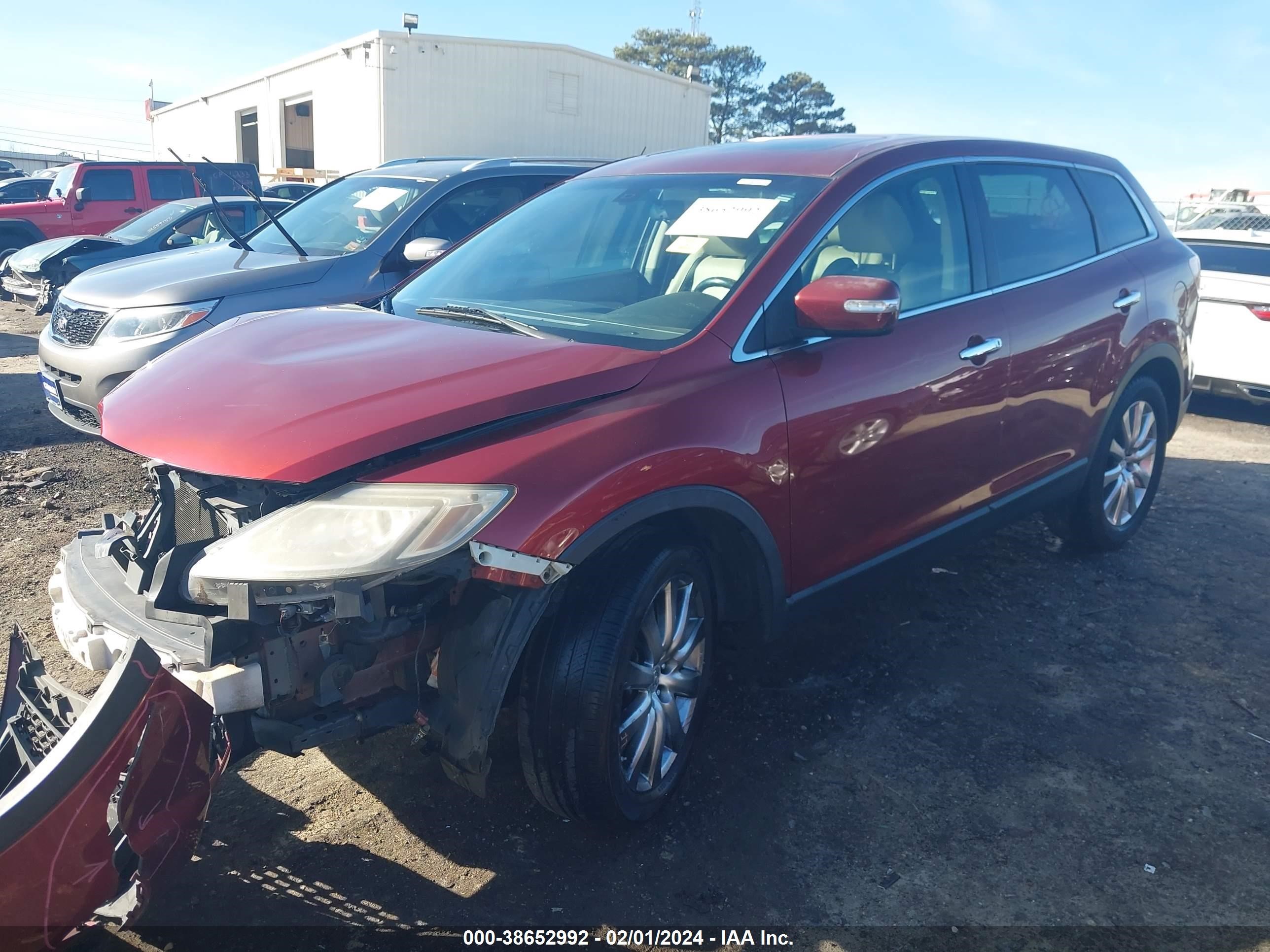 Photo 1 VIN: JM3TB28A480164158 - MAZDA CX-9 