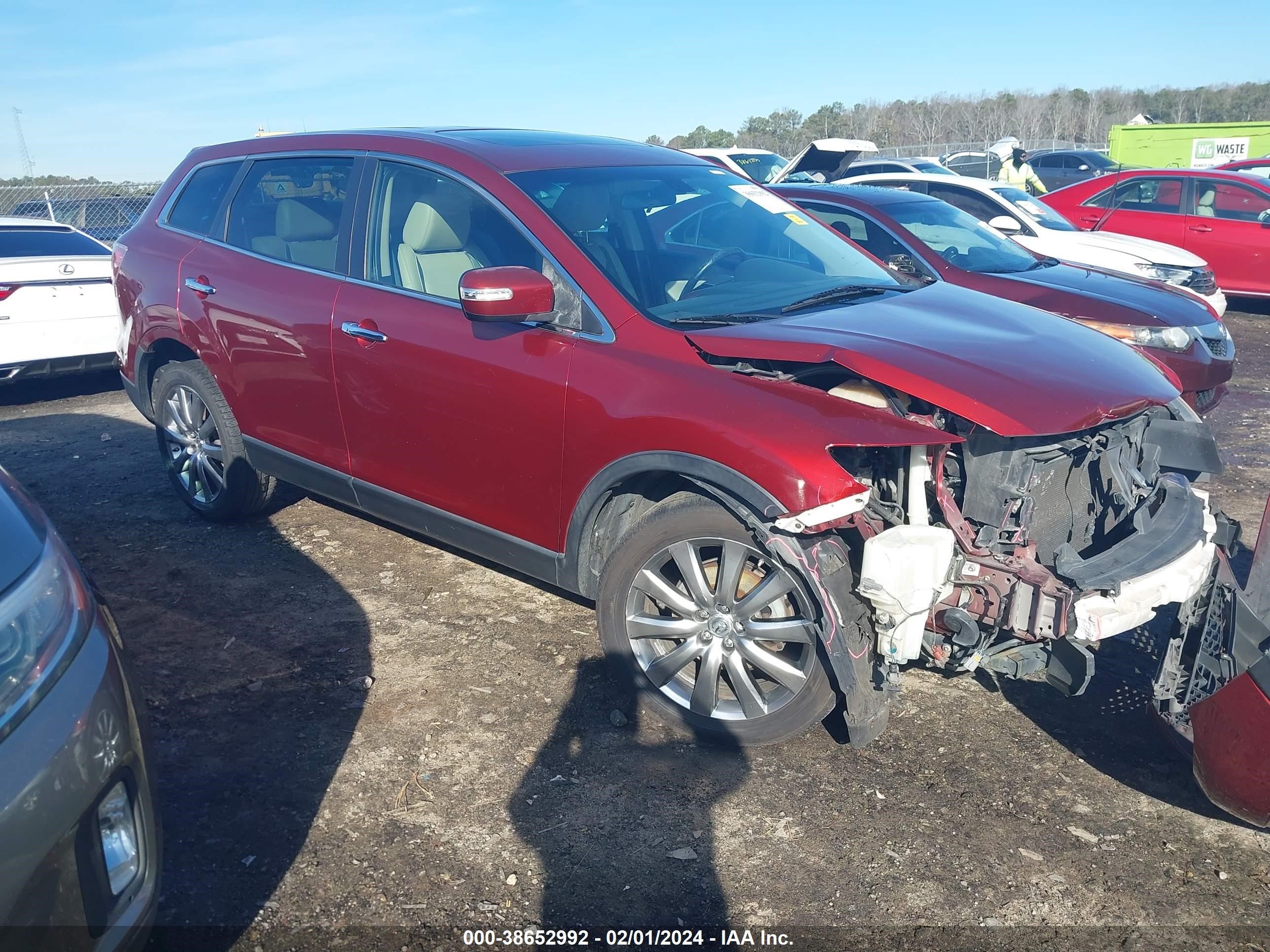 Photo 13 VIN: JM3TB28A480164158 - MAZDA CX-9 