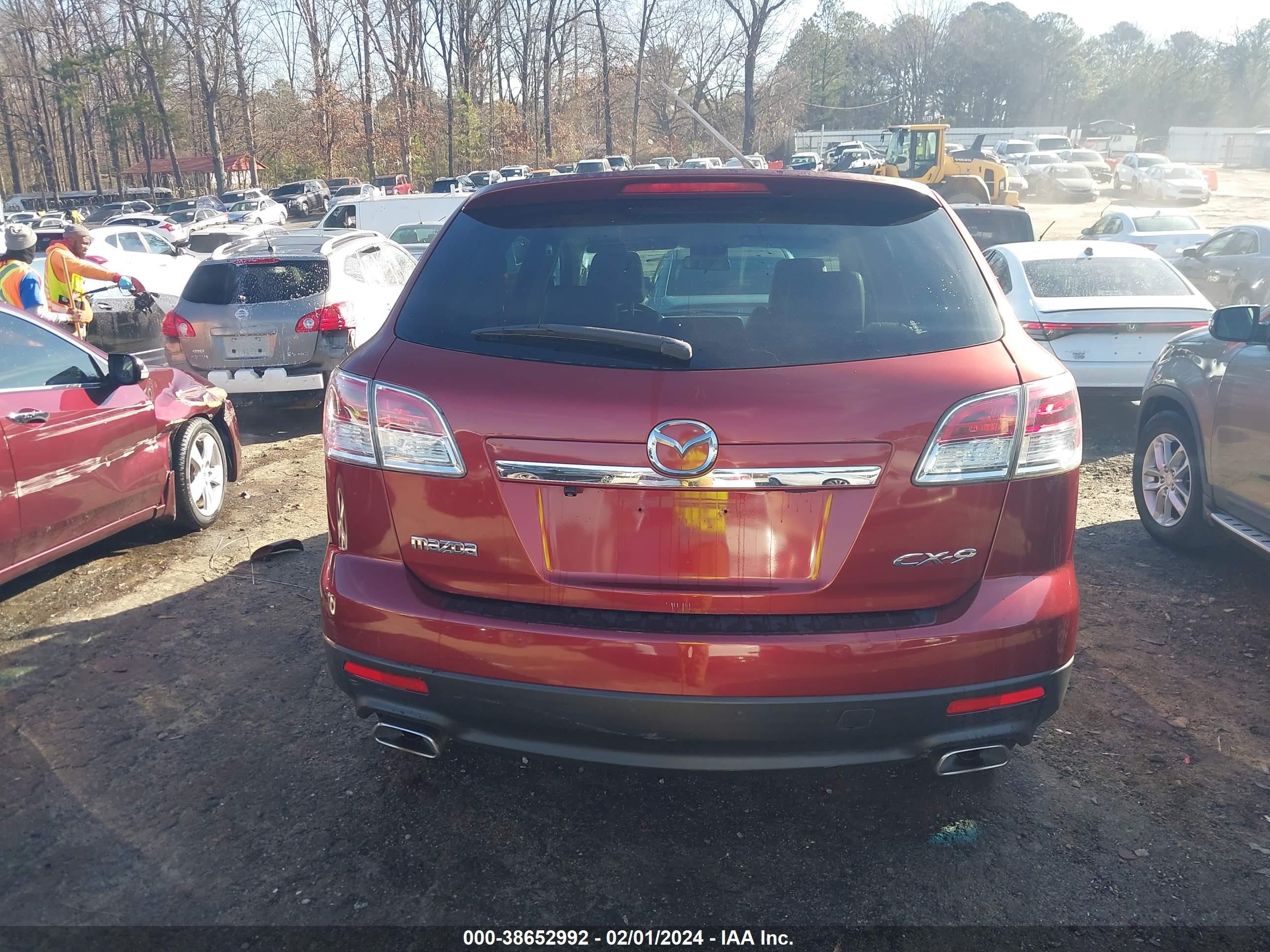 Photo 16 VIN: JM3TB28A480164158 - MAZDA CX-9 