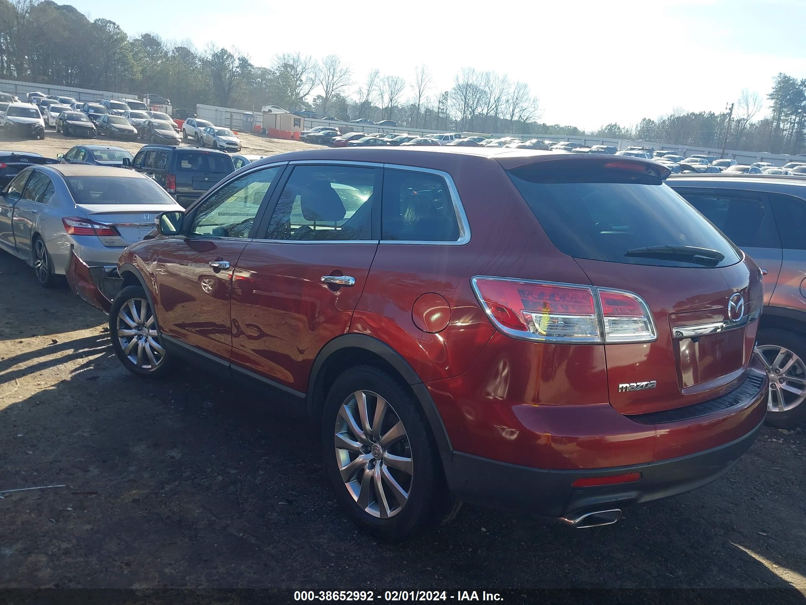 Photo 2 VIN: JM3TB28A480164158 - MAZDA CX-9 