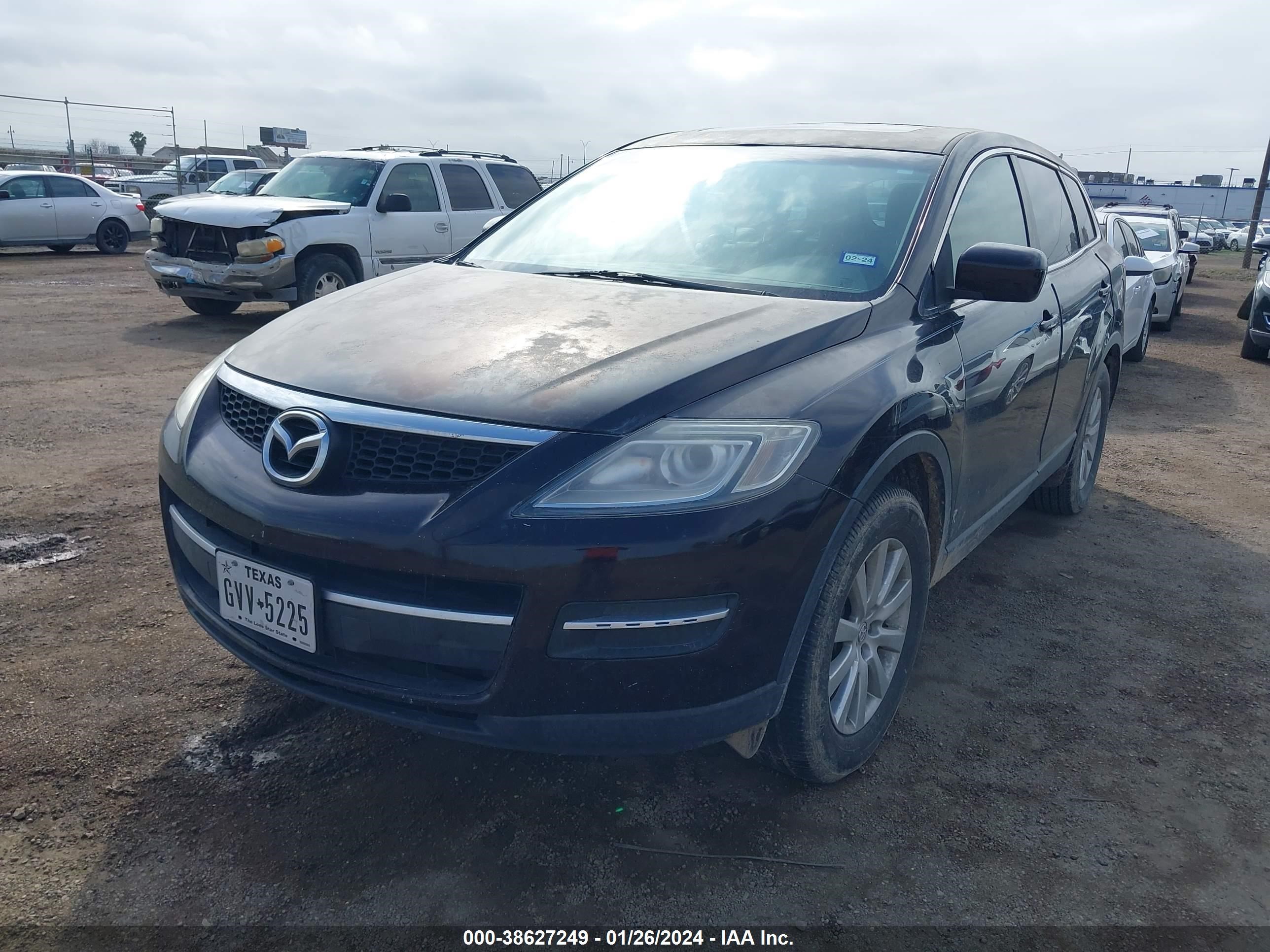 Photo 1 VIN: JM3TB28A580136093 - MAZDA CX-9 