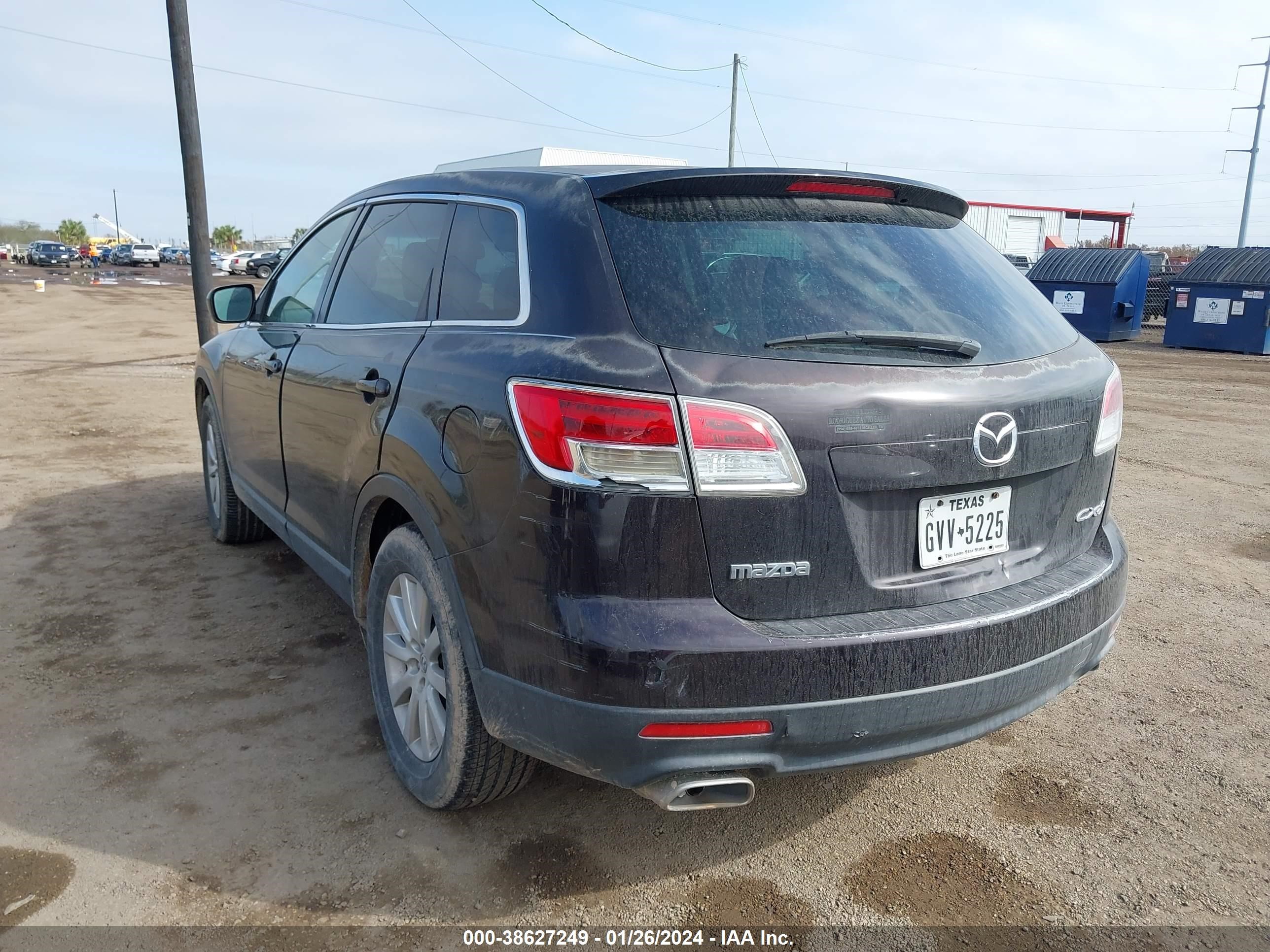 Photo 2 VIN: JM3TB28A580136093 - MAZDA CX-9 