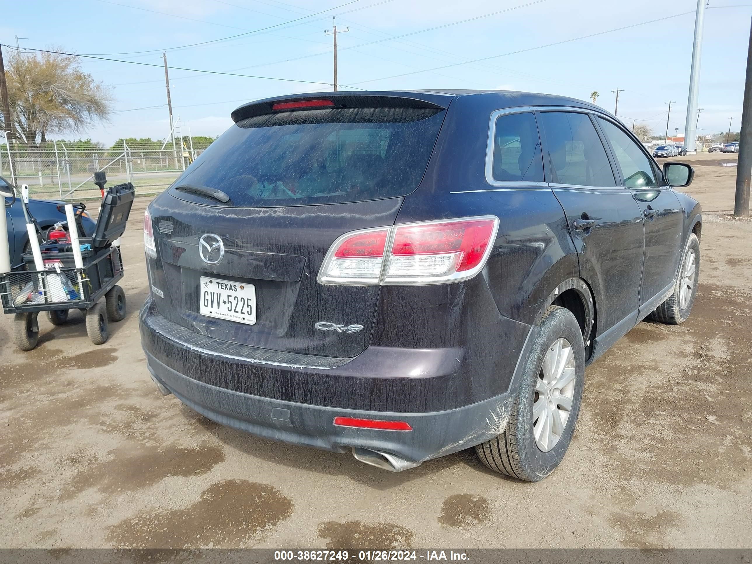 Photo 3 VIN: JM3TB28A580136093 - MAZDA CX-9 