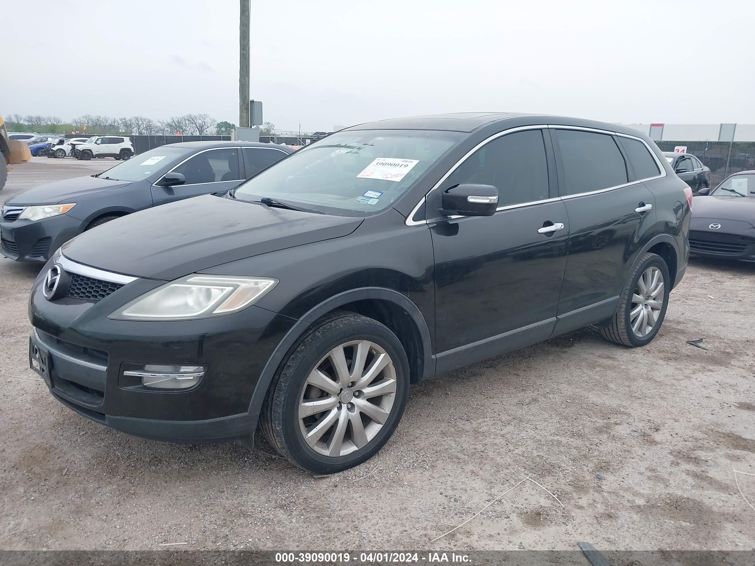 Photo 1 VIN: JM3TB28A680122526 - MAZDA CX-9 