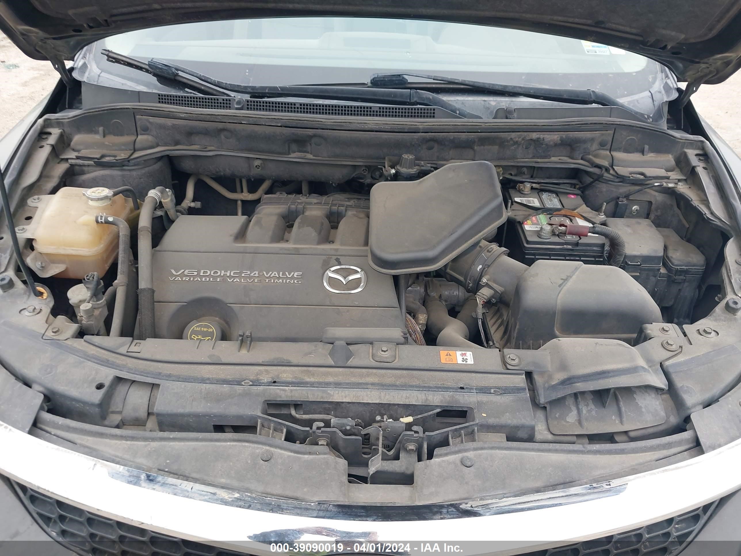 Photo 9 VIN: JM3TB28A680122526 - MAZDA CX-9 