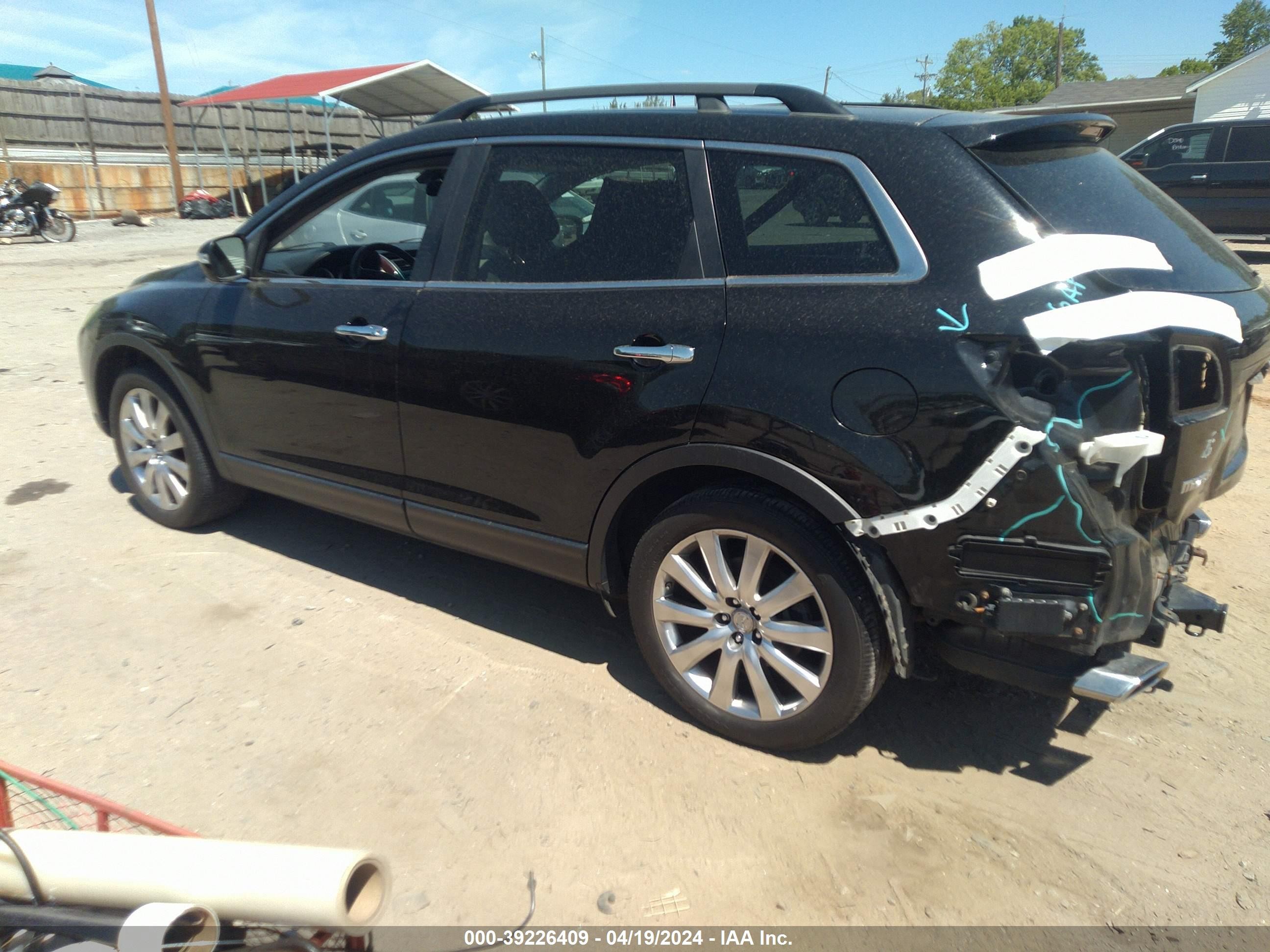 Photo 2 VIN: JM3TB28A680148057 - MAZDA CX-9 