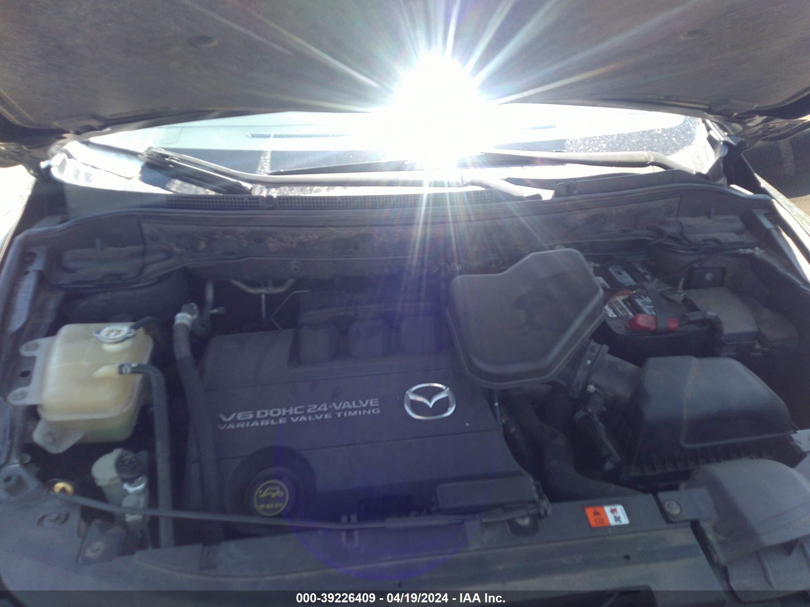 Photo 9 VIN: JM3TB28A680148057 - MAZDA CX-9 