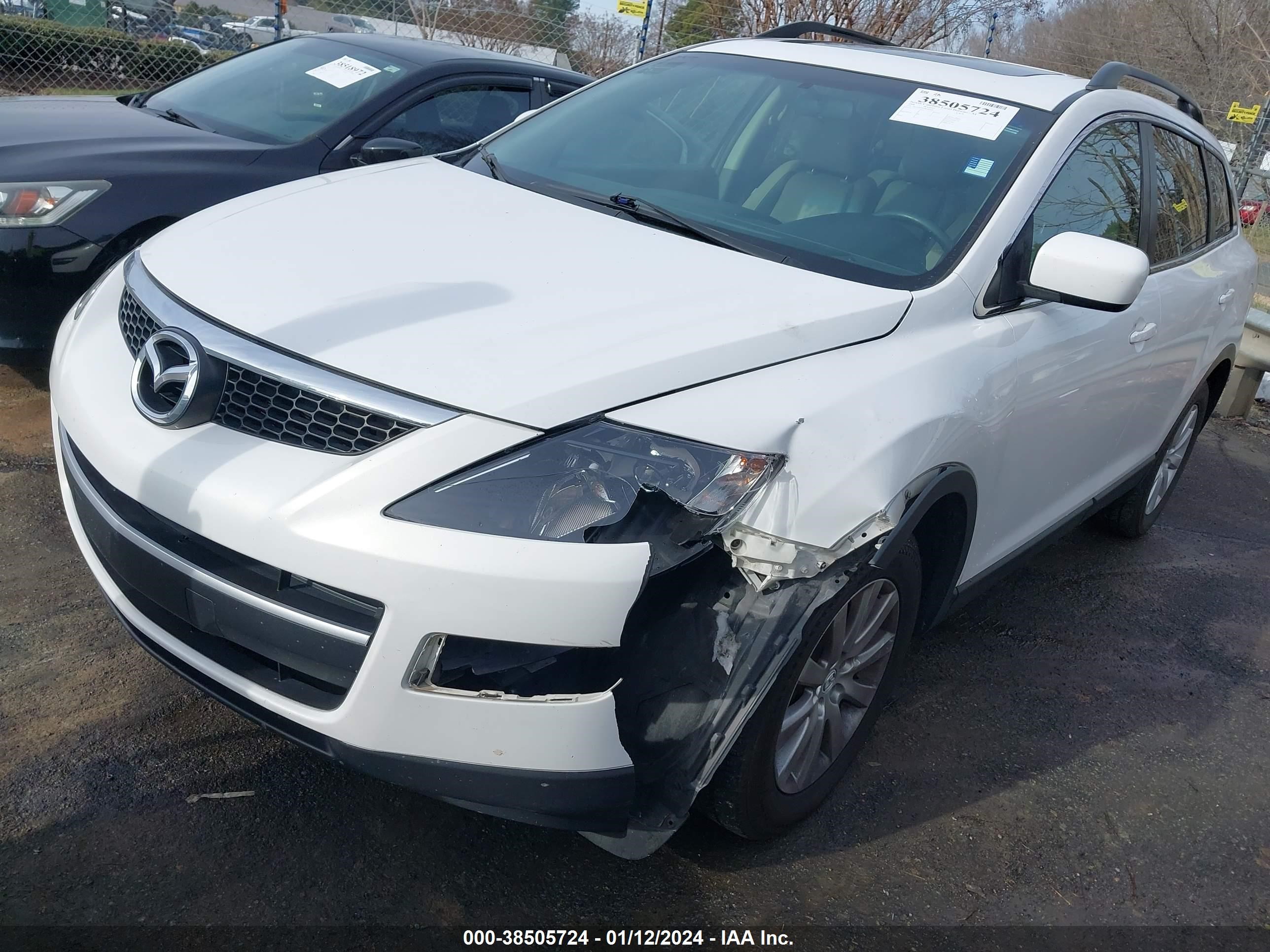 Photo 1 VIN: JM3TB28A780143689 - MAZDA CX-9 