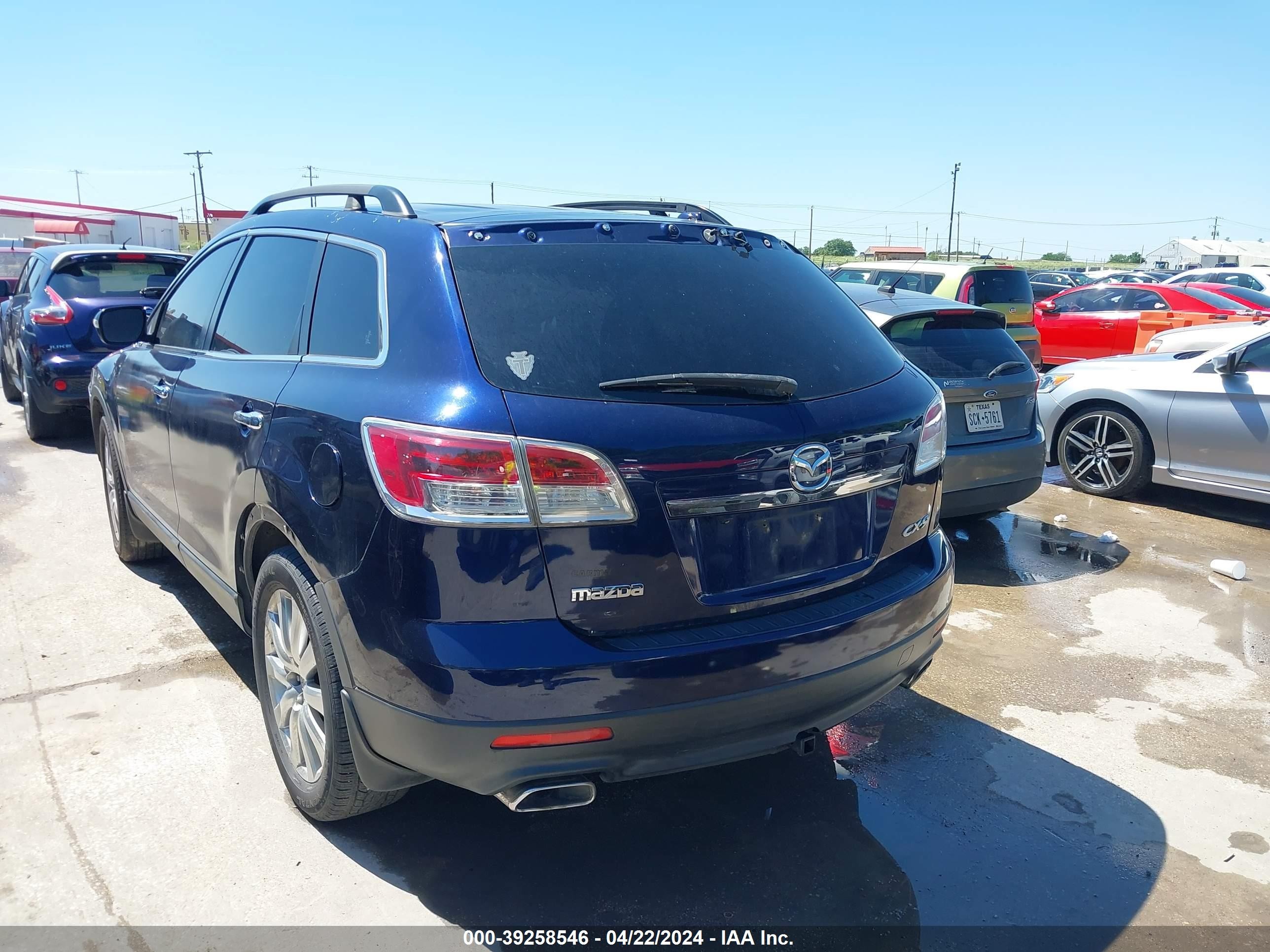 Photo 2 VIN: JM3TB28A890169347 - MAZDA CX-9 