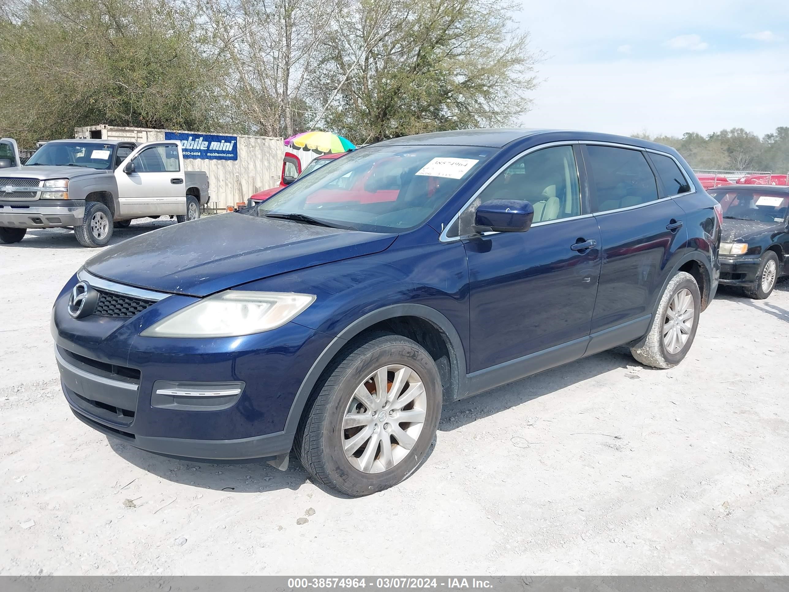 Photo 1 VIN: JM3TB28A980154483 - MAZDA CX-9 