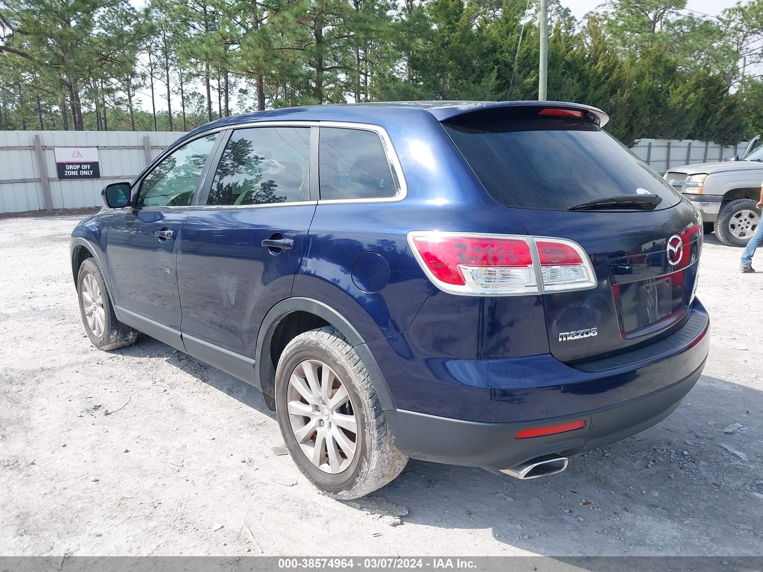 Photo 2 VIN: JM3TB28A980154483 - MAZDA CX-9 