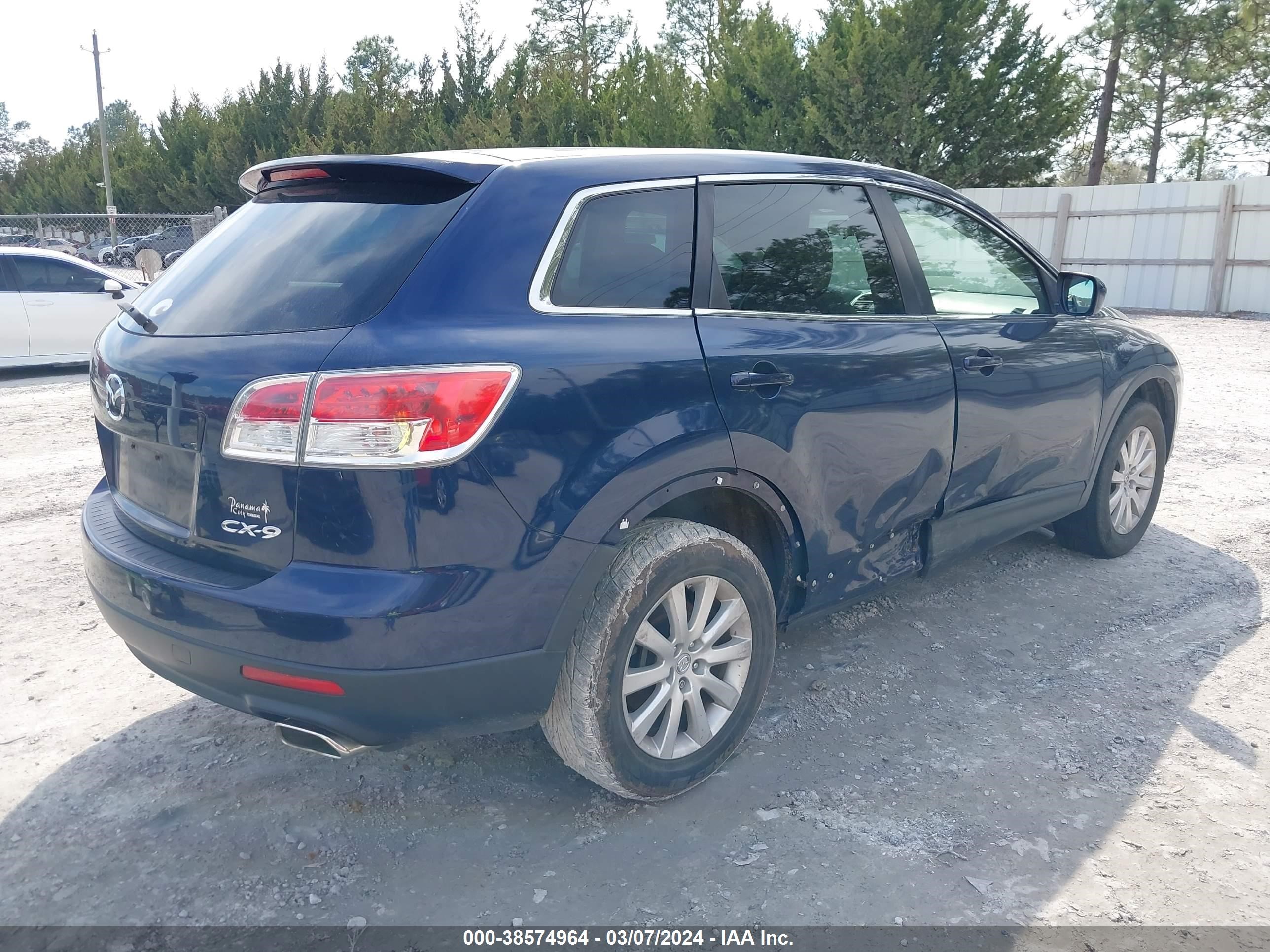 Photo 3 VIN: JM3TB28A980154483 - MAZDA CX-9 