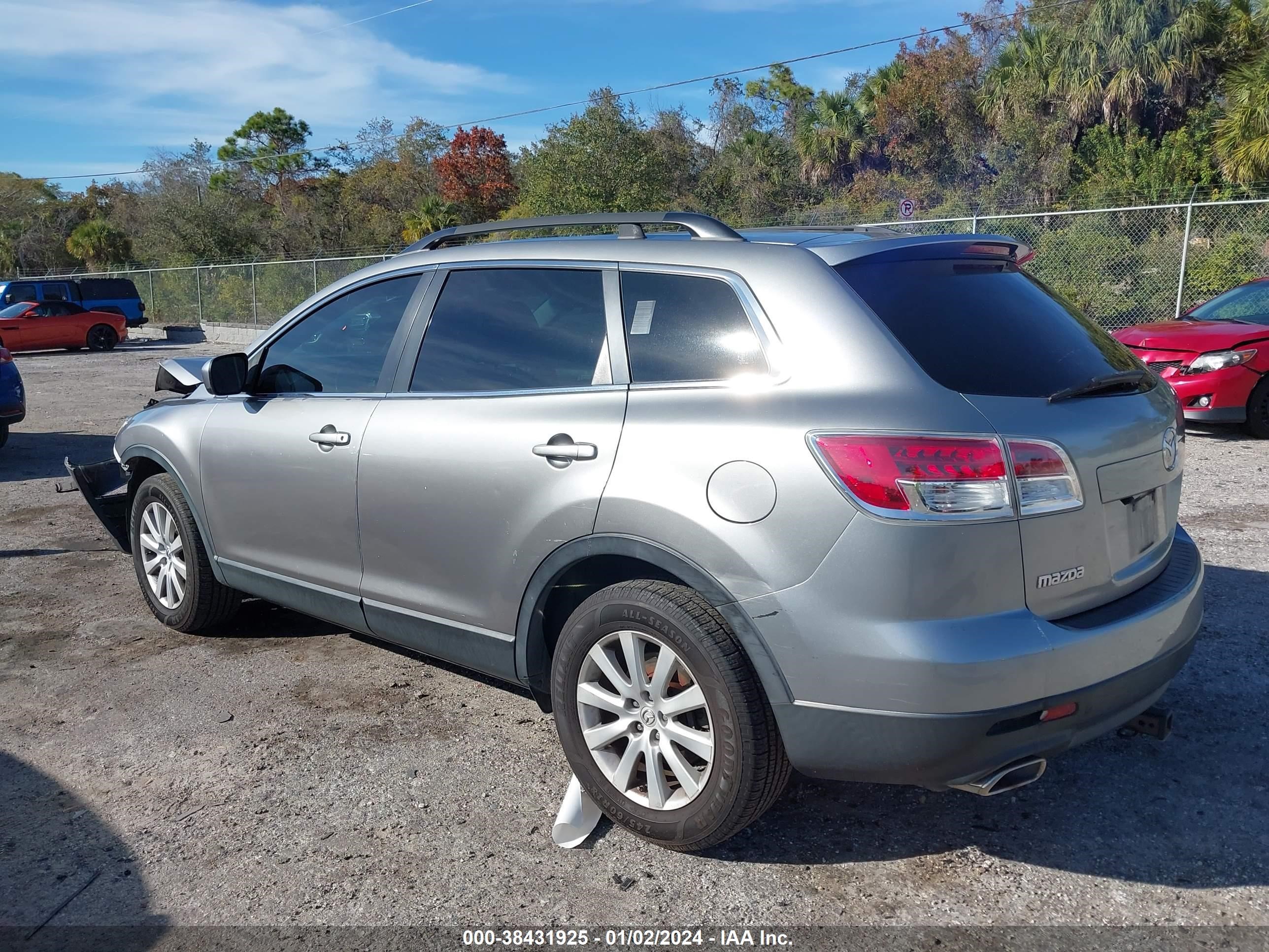 Photo 2 VIN: JM3TB28AX90166739 - MAZDA CX-9 