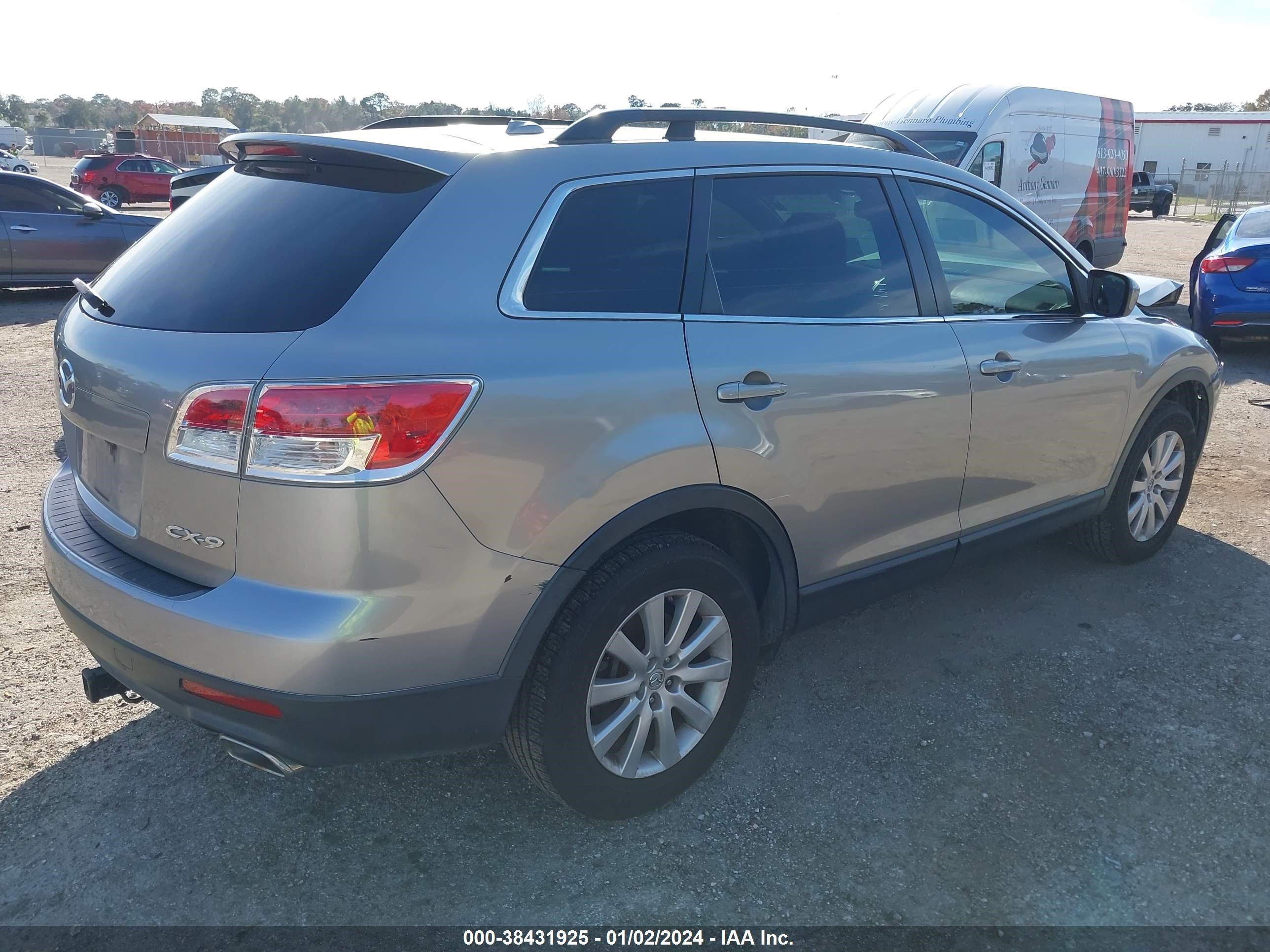 Photo 3 VIN: JM3TB28AX90166739 - MAZDA CX-9 