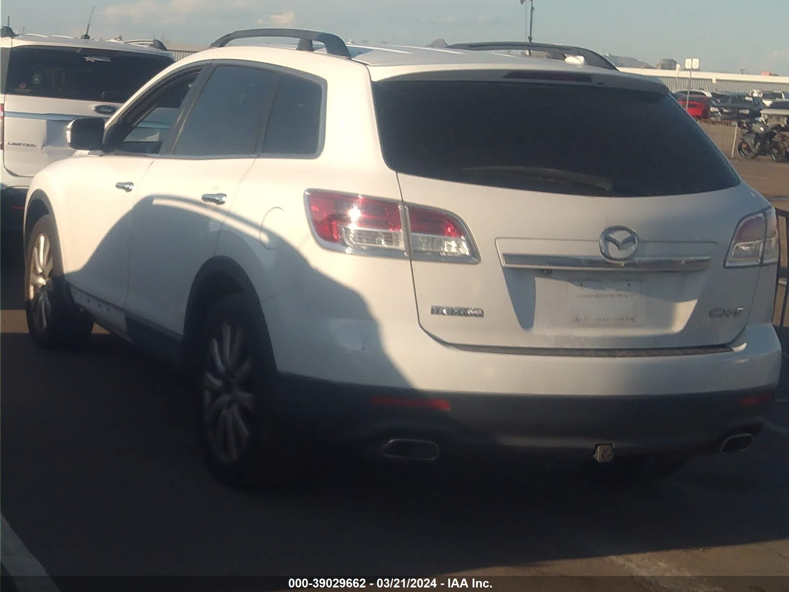 Photo 2 VIN: JM3TB28AX90179538 - MAZDA CX-9 