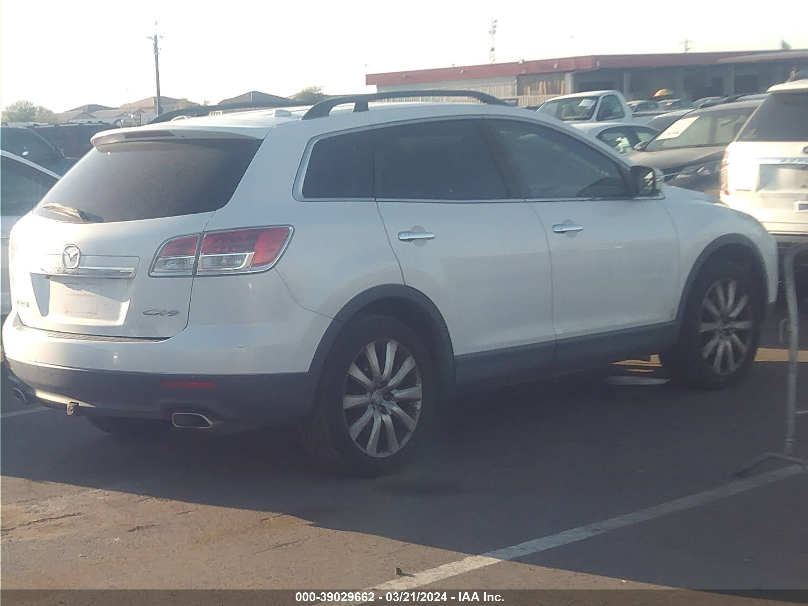 Photo 3 VIN: JM3TB28AX90179538 - MAZDA CX-9 