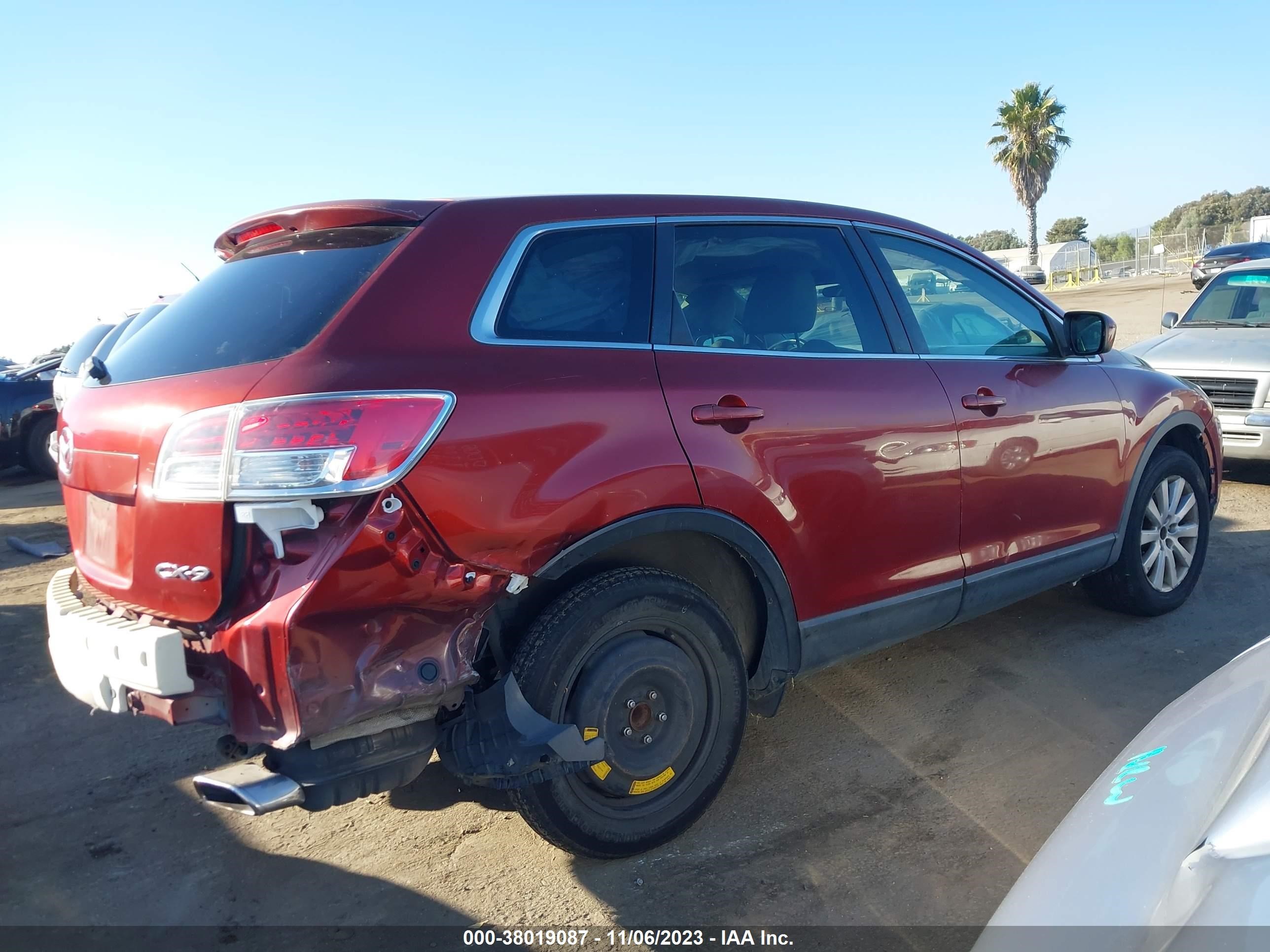 Photo 3 VIN: JM3TB28C270100572 - MAZDA CX-9 