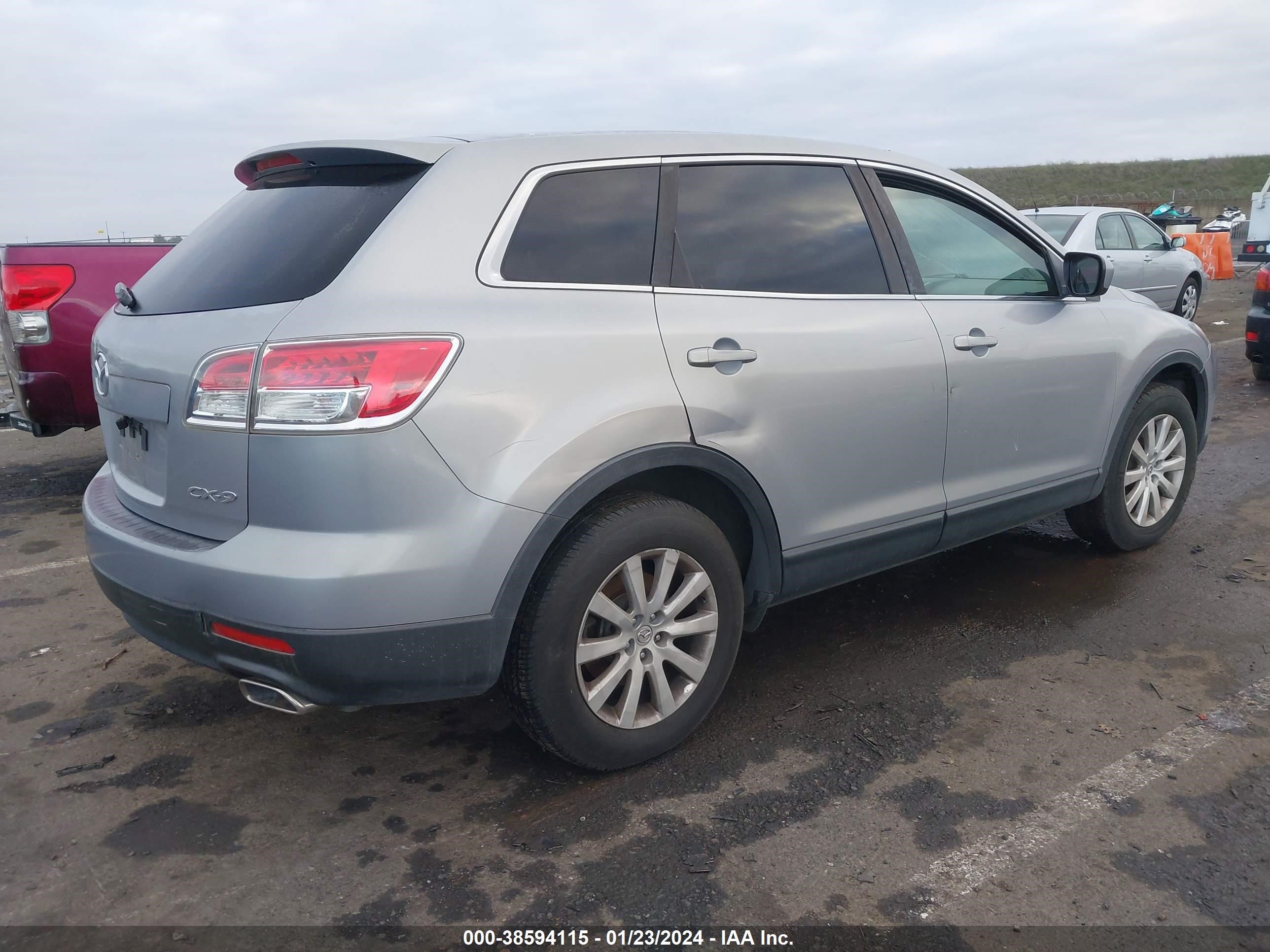 Photo 3 VIN: JM3TB28C570107547 - MAZDA CX-9 