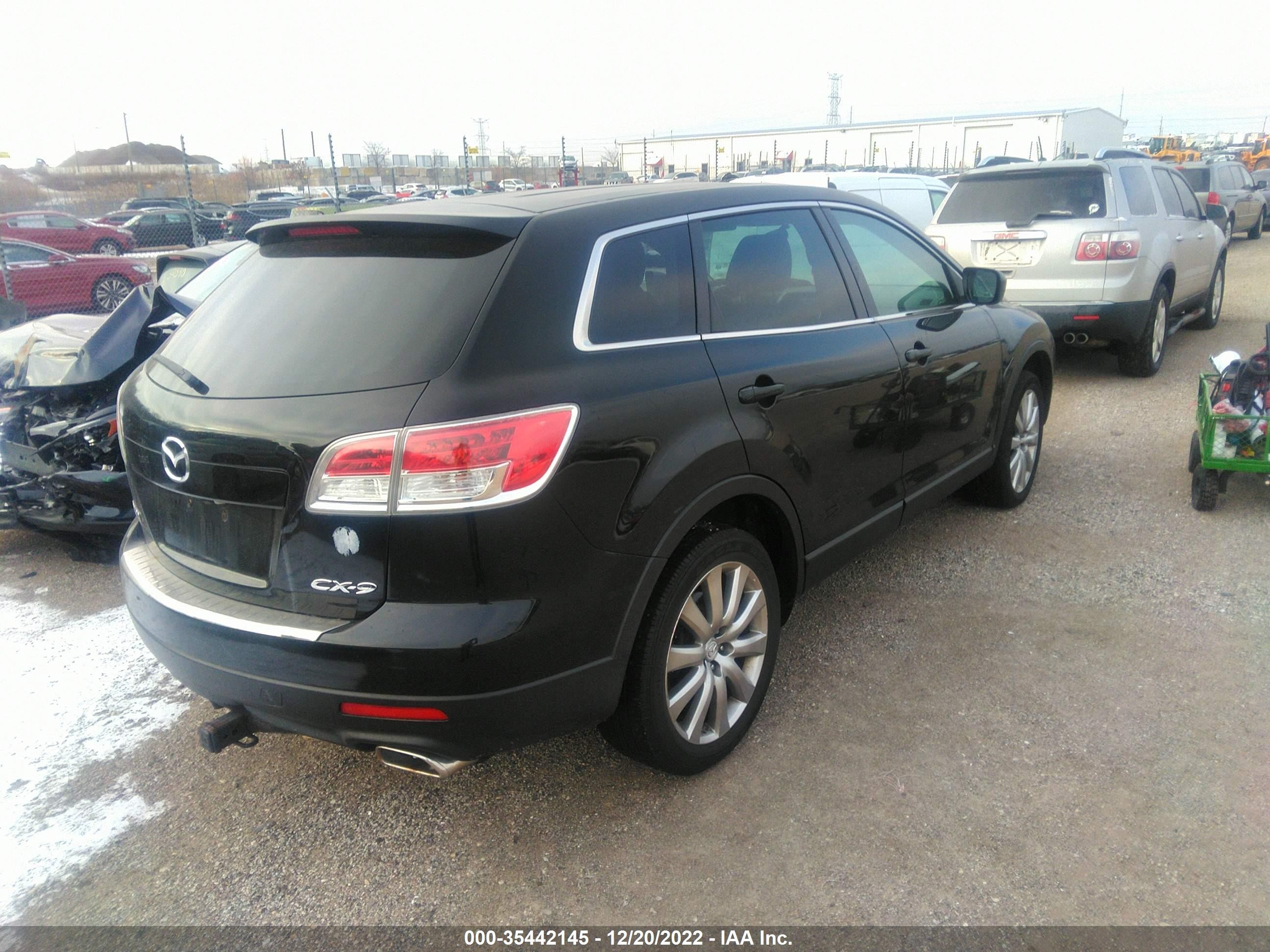 Photo 3 VIN: JM3TB28V080133251 - MAZDA CX-9 