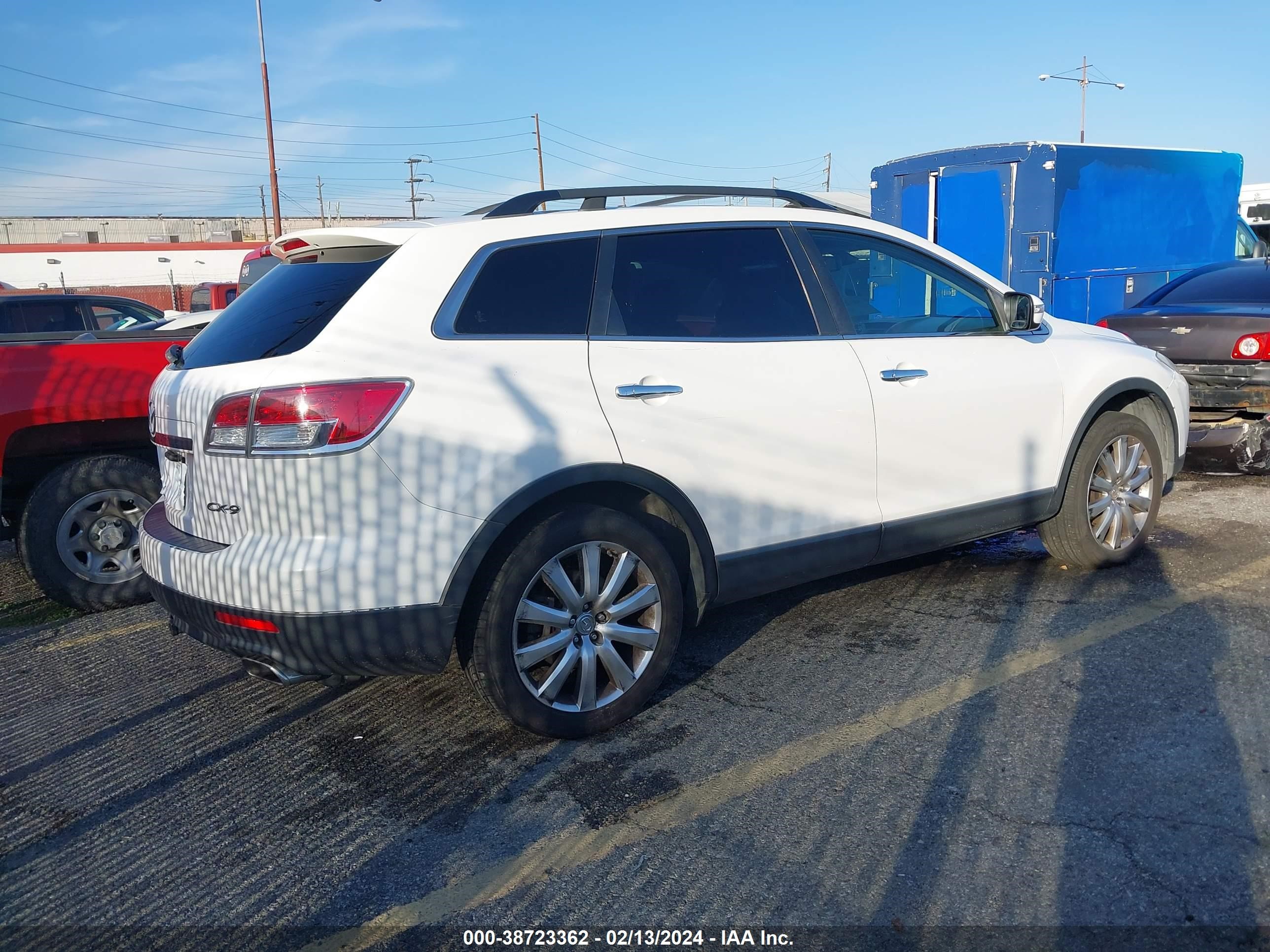 Photo 3 VIN: JM3TB28V180150141 - MAZDA CX-9 