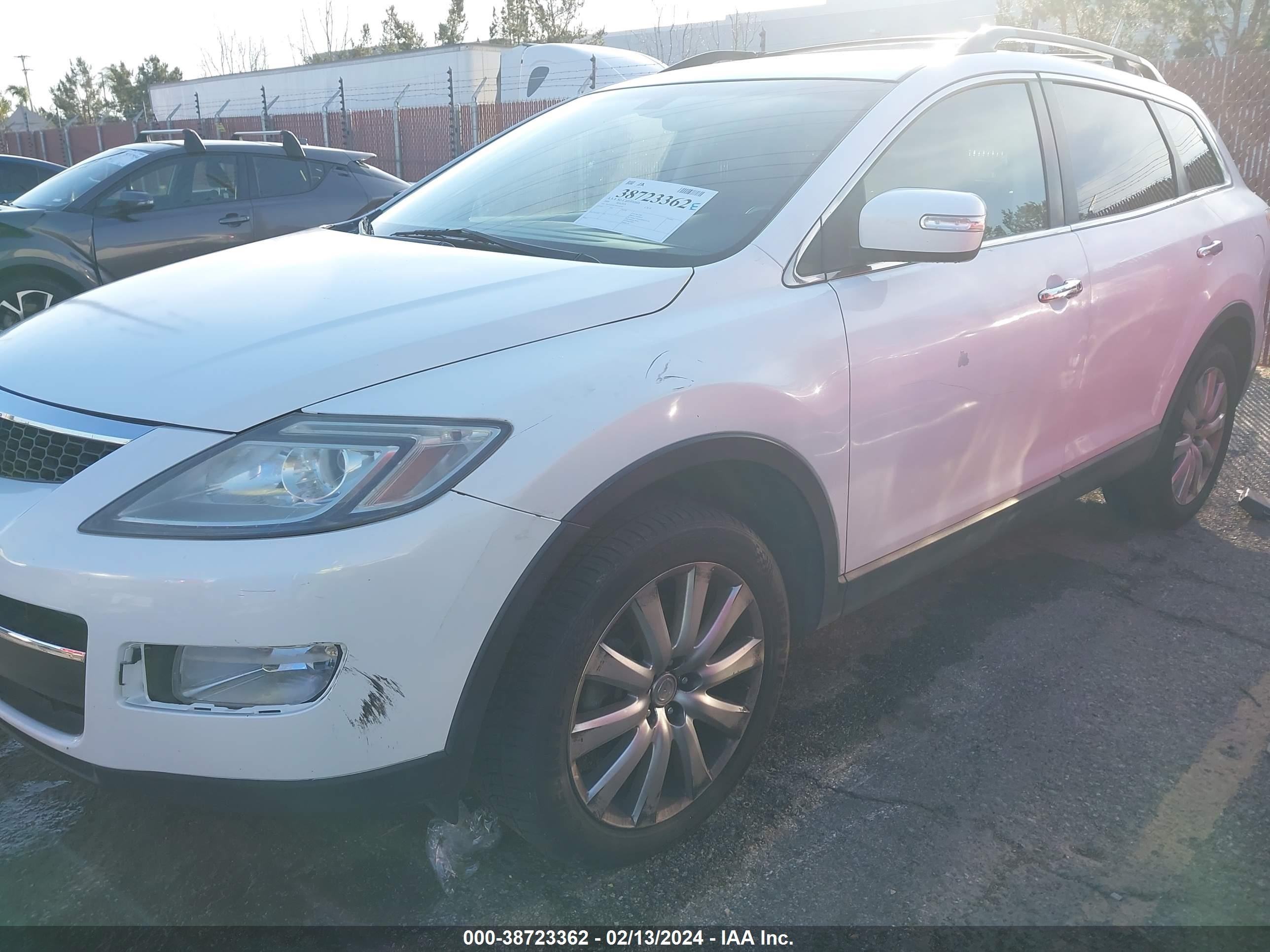 Photo 5 VIN: JM3TB28V180150141 - MAZDA CX-9 