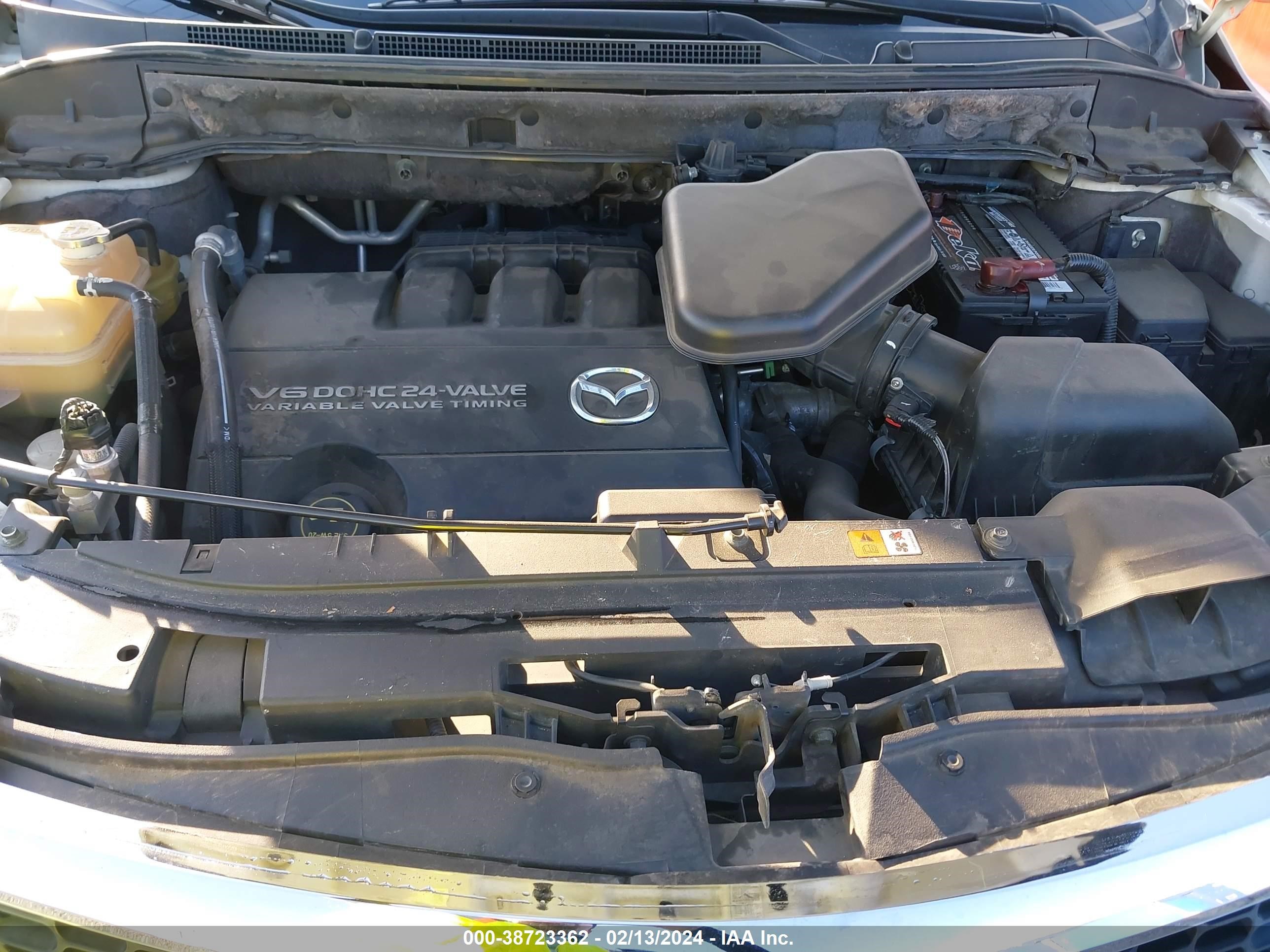 Photo 9 VIN: JM3TB28V180150141 - MAZDA CX-9 