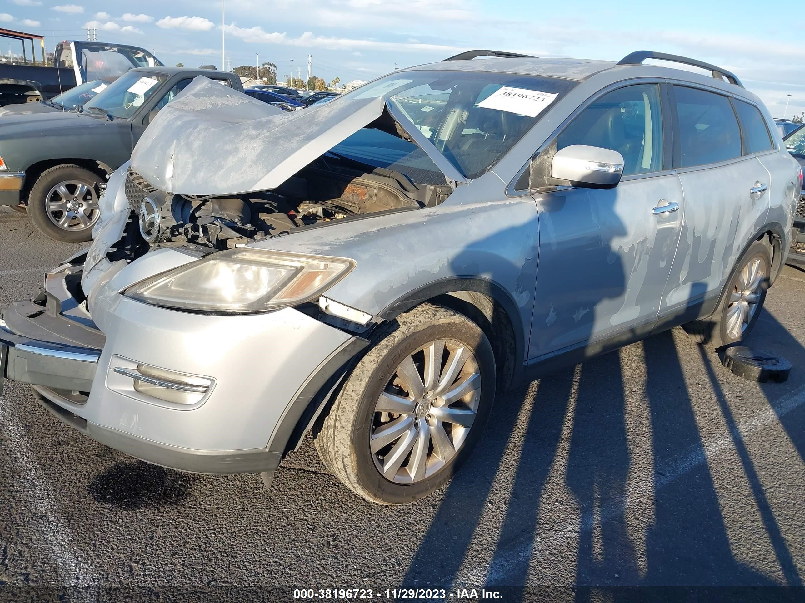 Photo 1 VIN: JM3TB28V280125202 - MAZDA CX-9 