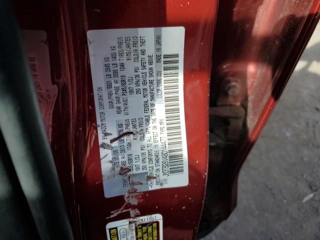 Photo 11 VIN: JM3TB28V480144477 - MAZDA CX-9 