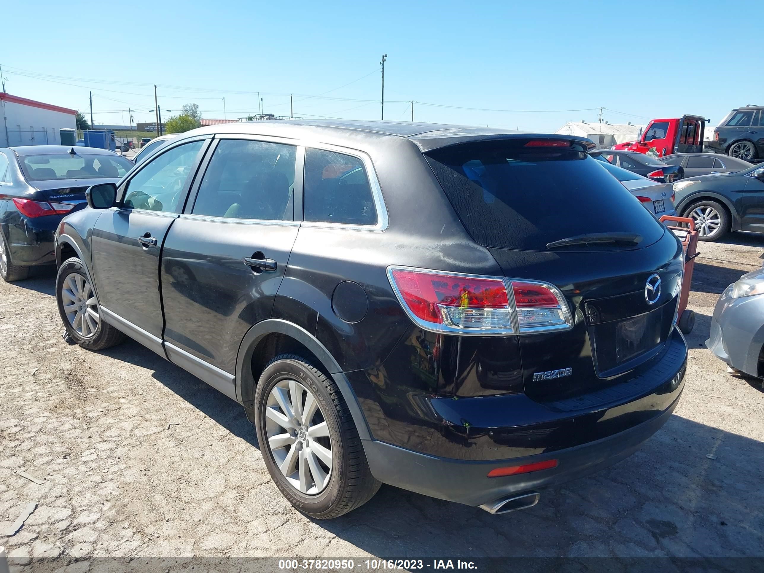 Photo 2 VIN: JM3TB28V880133353 - MAZDA CX-9 