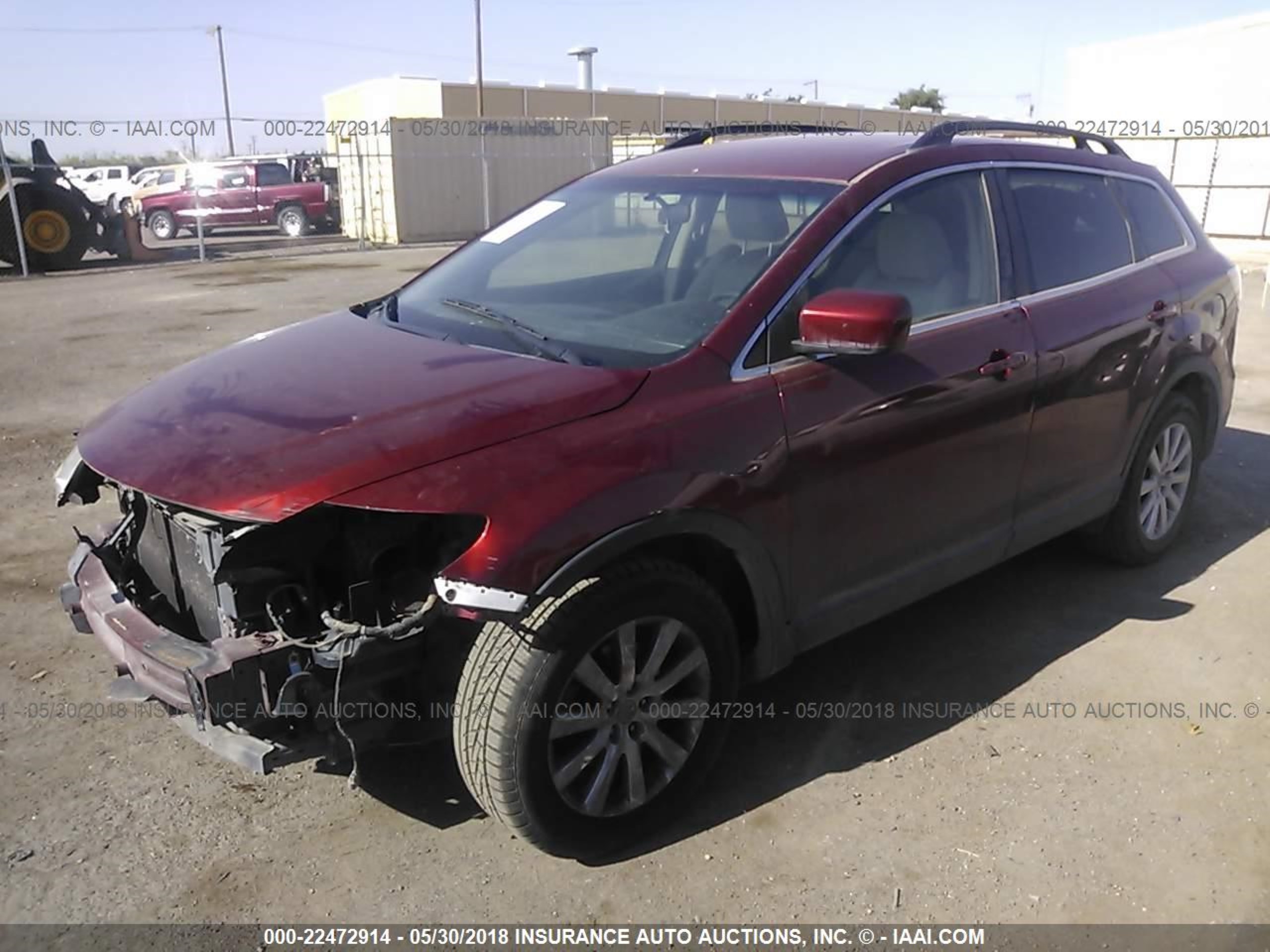 Photo 1 VIN: JM3TB28Y070114627 - MAZDA CX-9 