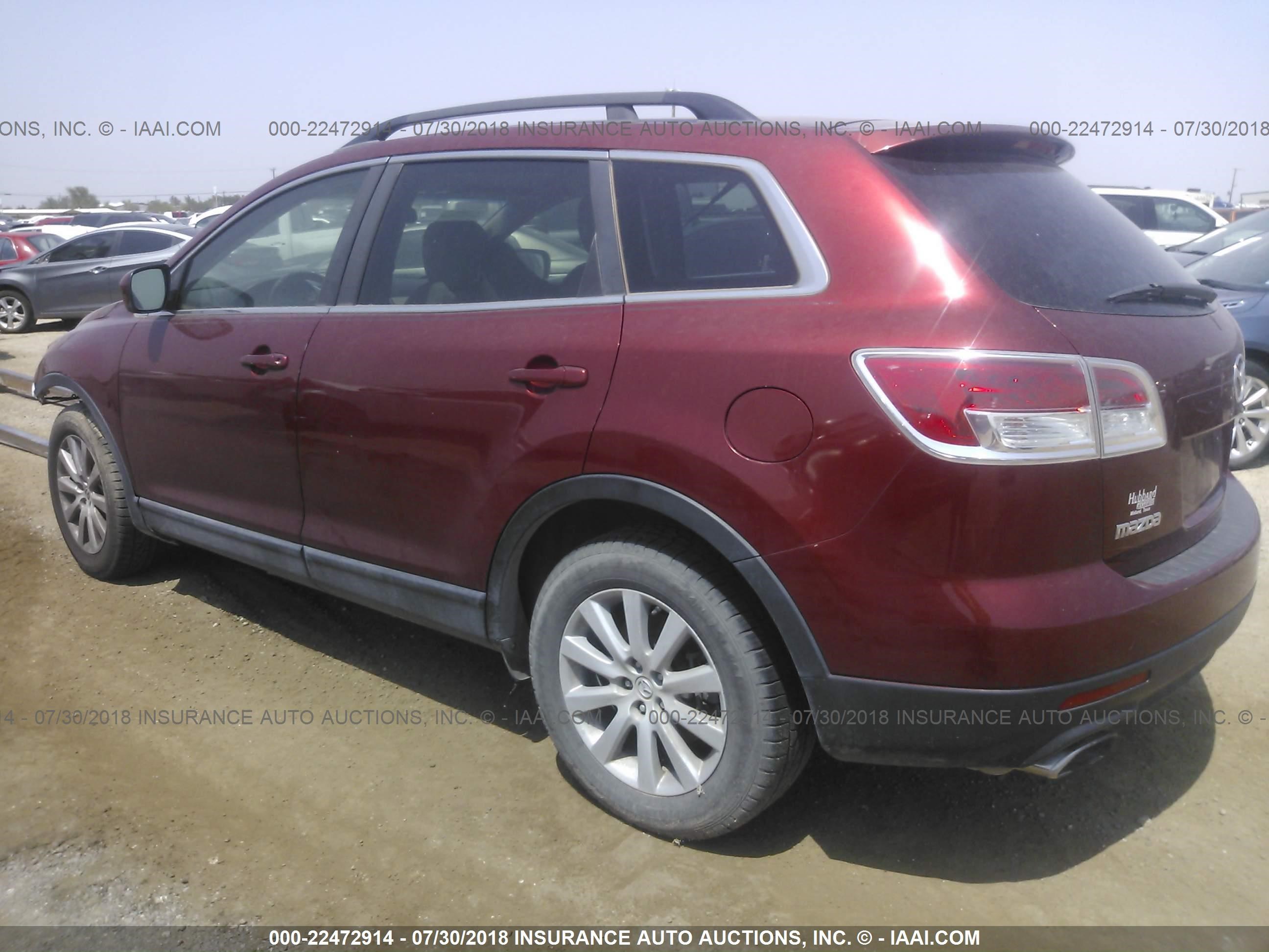 Photo 2 VIN: JM3TB28Y070114627 - MAZDA CX-9 