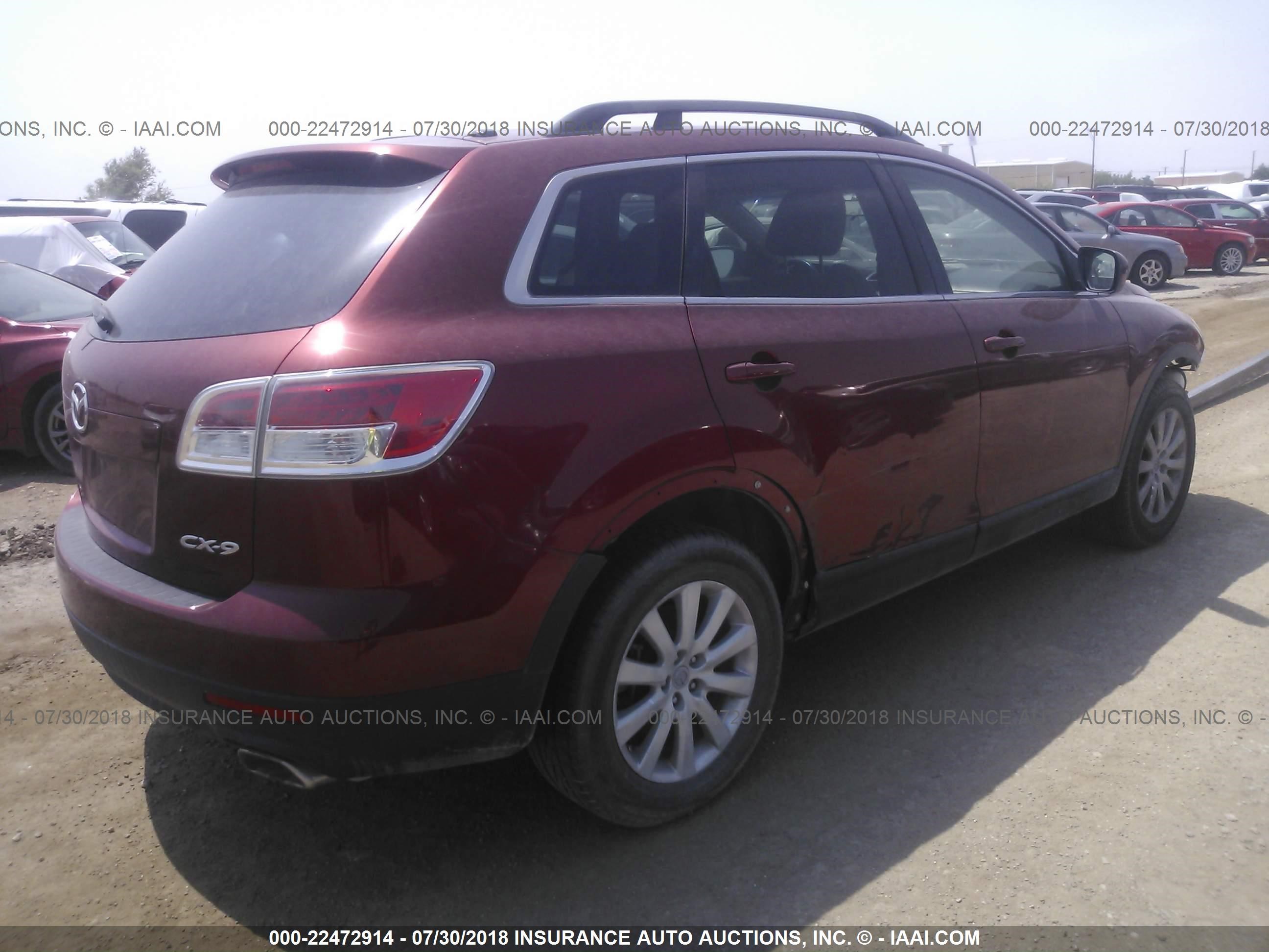 Photo 3 VIN: JM3TB28Y070114627 - MAZDA CX-9 