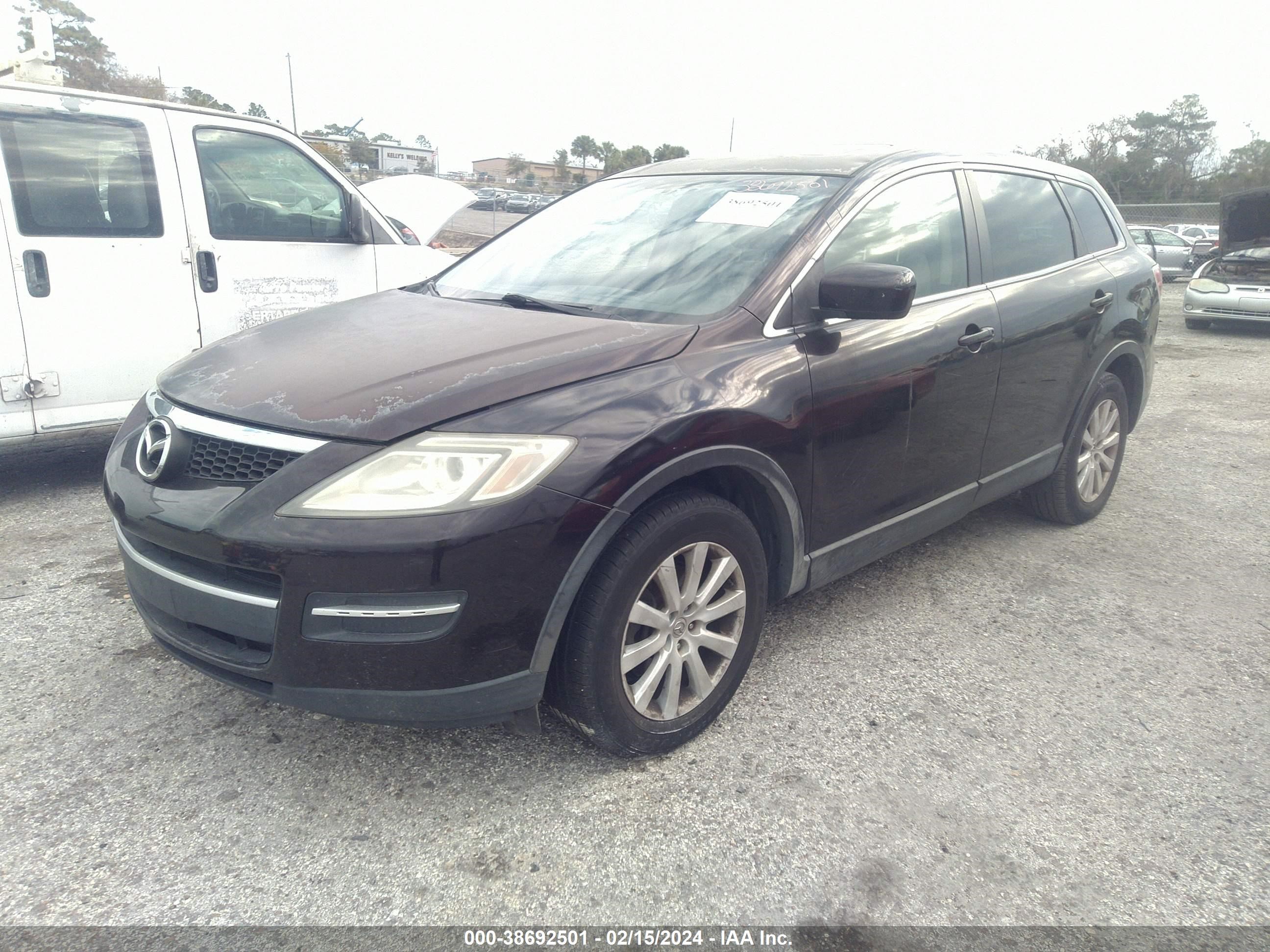 Photo 1 VIN: JM3TB28Y570102165 - MAZDA CX-9 