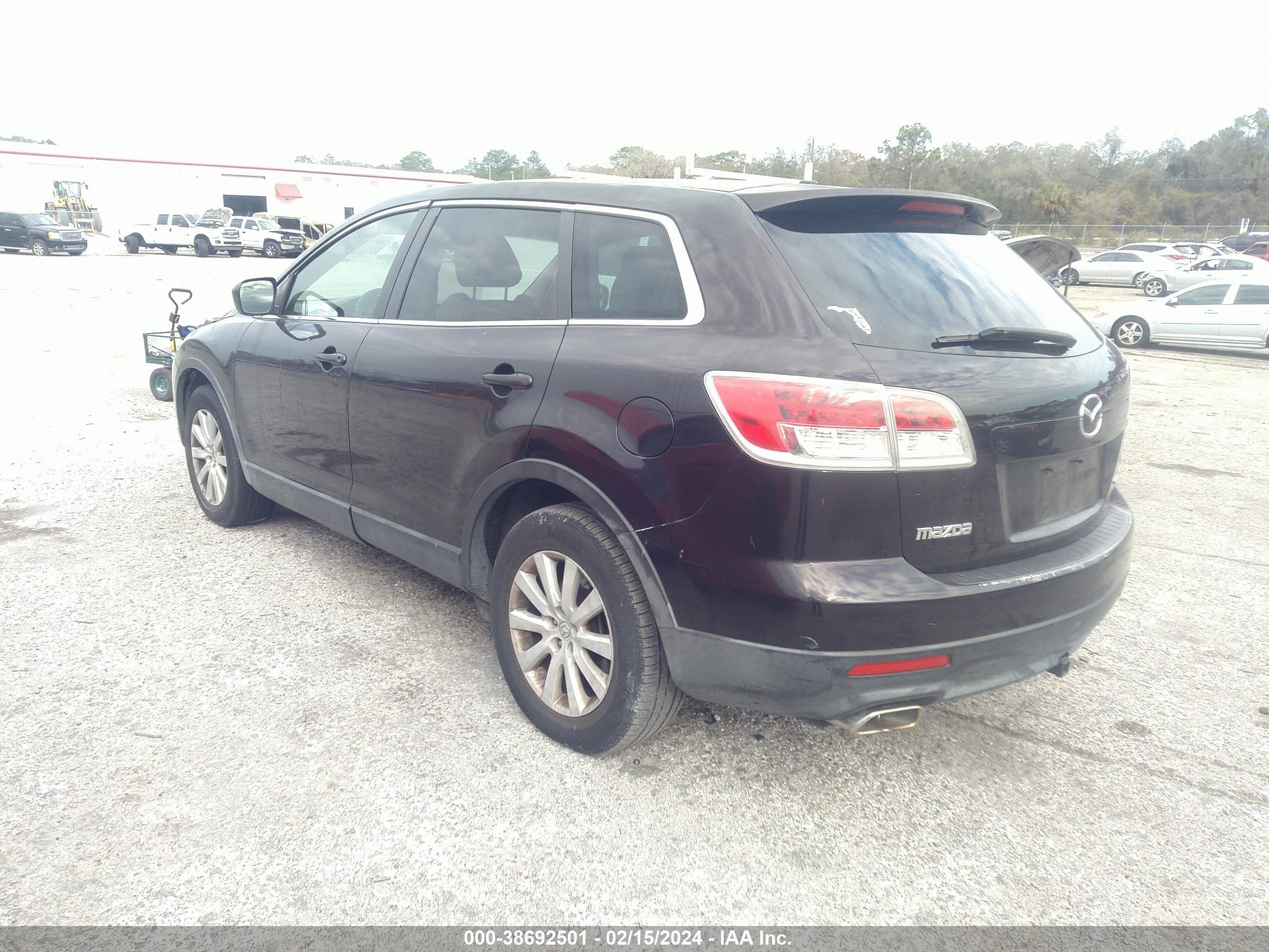 Photo 2 VIN: JM3TB28Y570102165 - MAZDA CX-9 