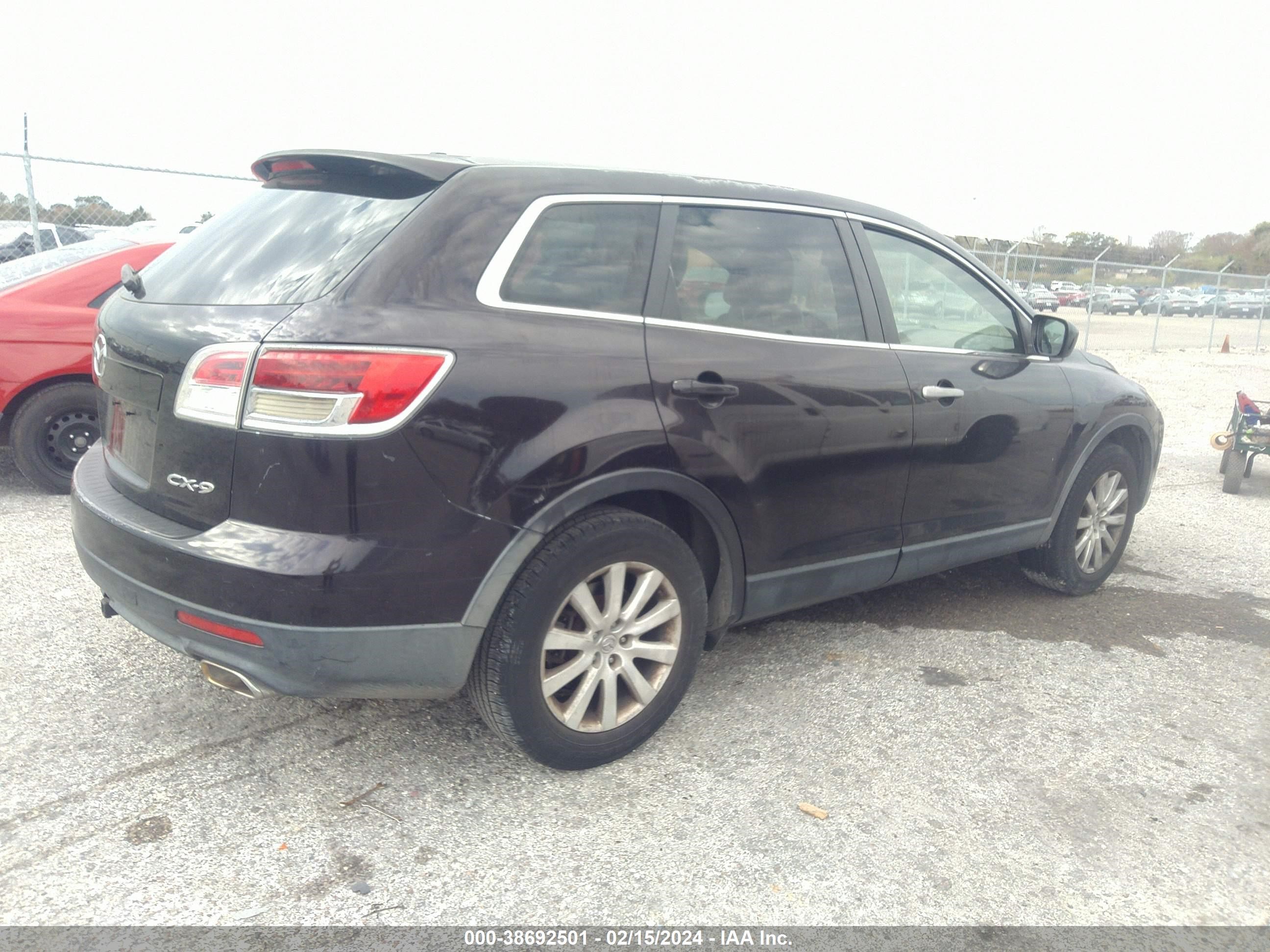 Photo 3 VIN: JM3TB28Y570102165 - MAZDA CX-9 