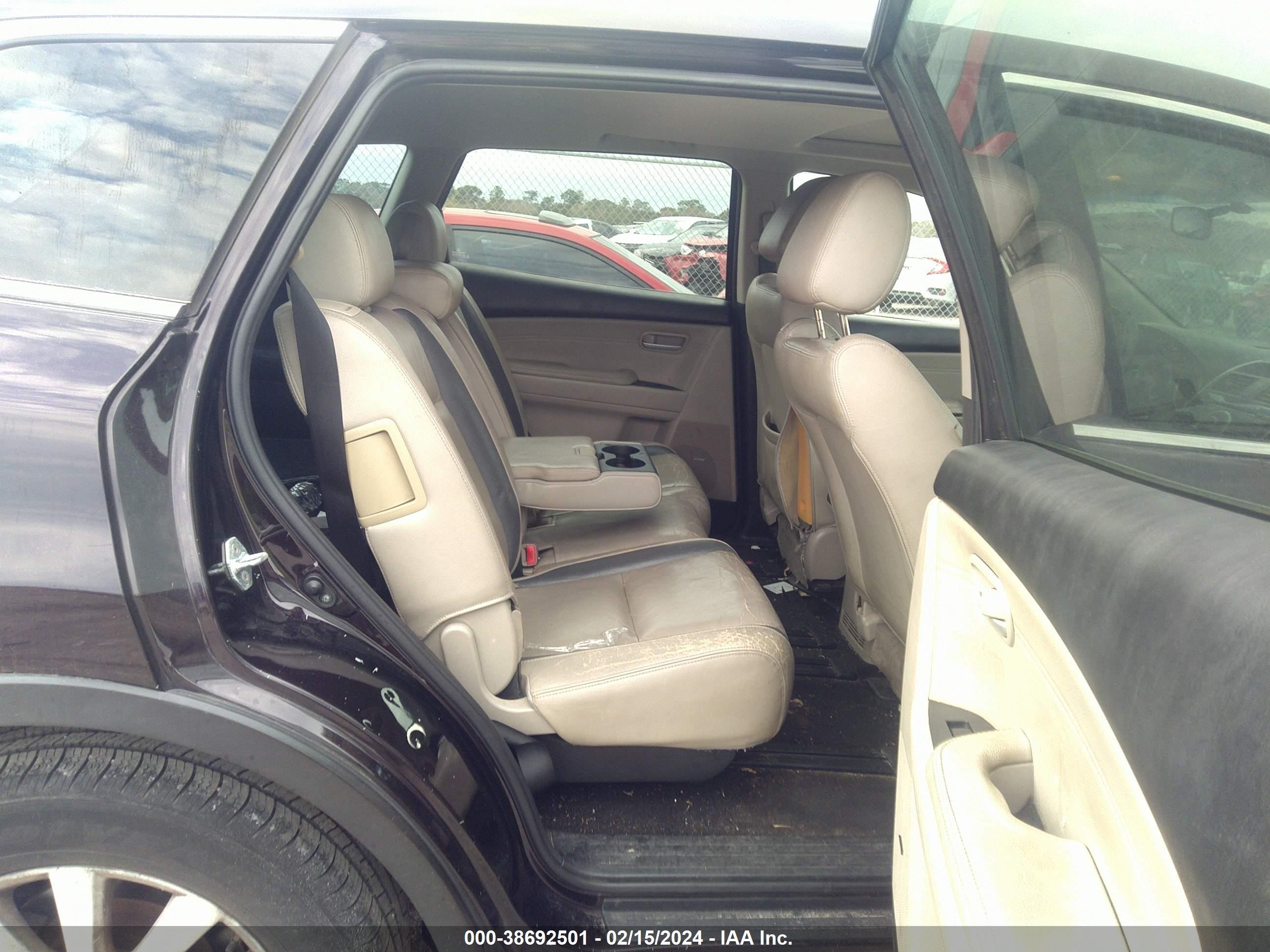 Photo 7 VIN: JM3TB28Y570102165 - MAZDA CX-9 