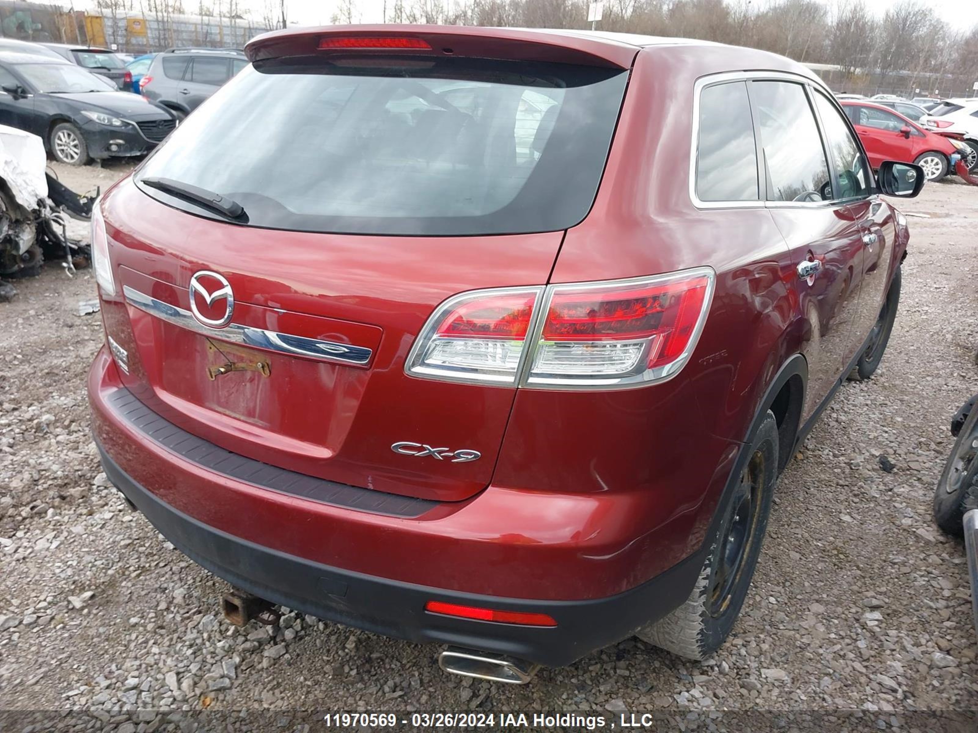 Photo 3 VIN: JM3TB28Y570105311 - MAZDA CX-9 