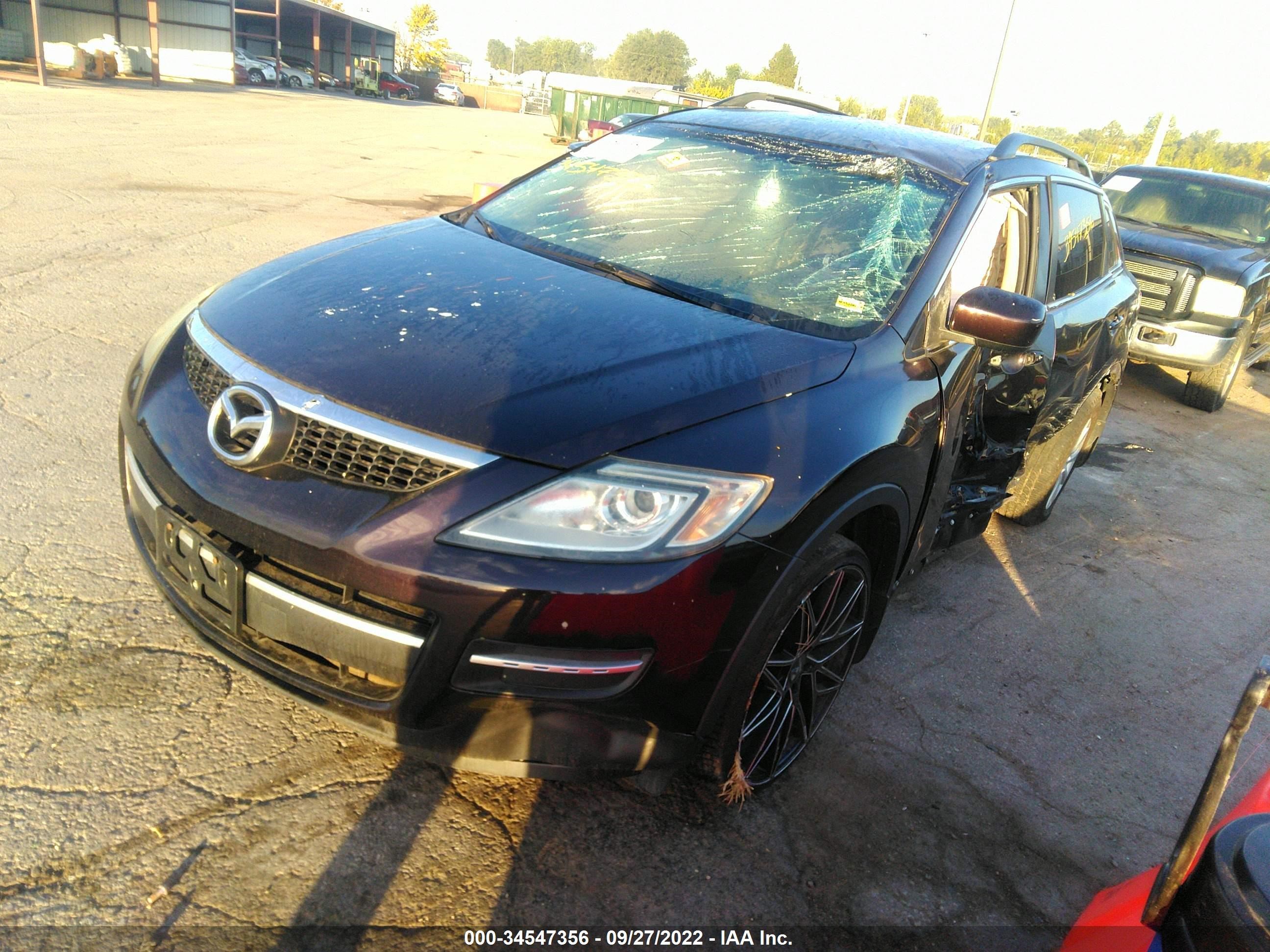 Photo 1 VIN: JM3TB28YX70120452 - MAZDA CX-9 