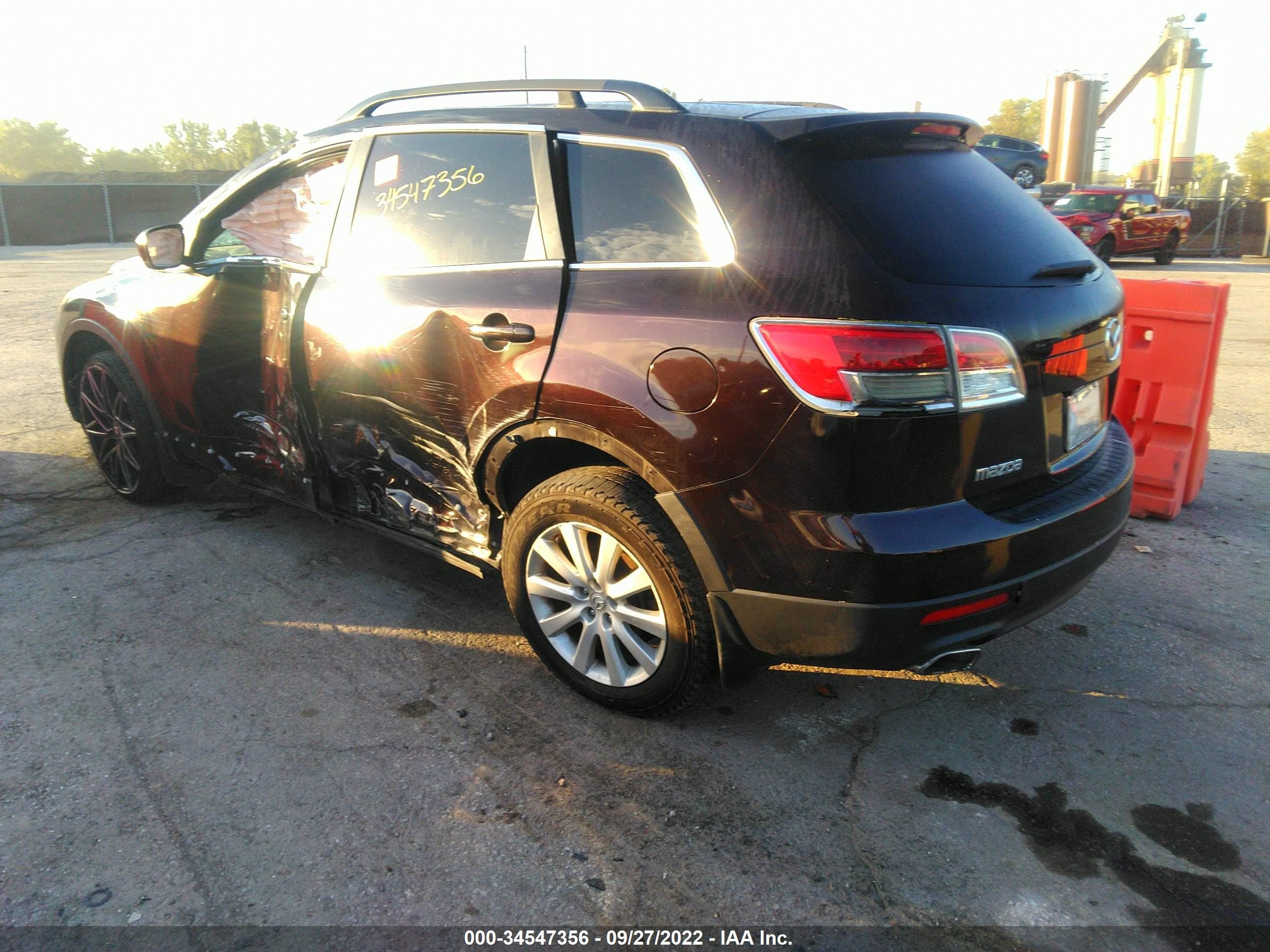 Photo 2 VIN: JM3TB28YX70120452 - MAZDA CX-9 