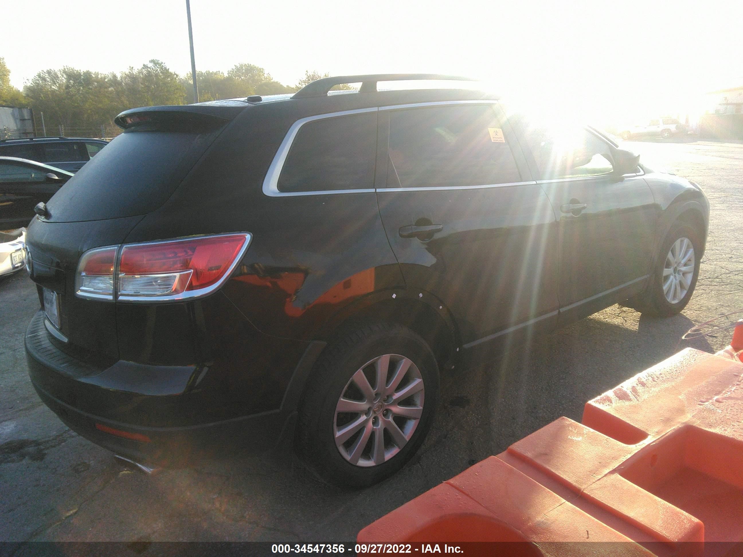 Photo 3 VIN: JM3TB28YX70120452 - MAZDA CX-9 