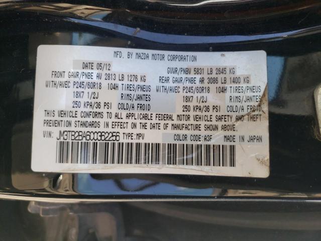 Photo 12 VIN: JM3TB2BA6C0362256 - MAZDA CX-9 