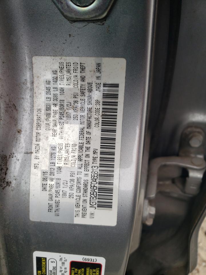 Photo 12 VIN: JM3TB2BA6F0465813 - MAZDA CX-9 