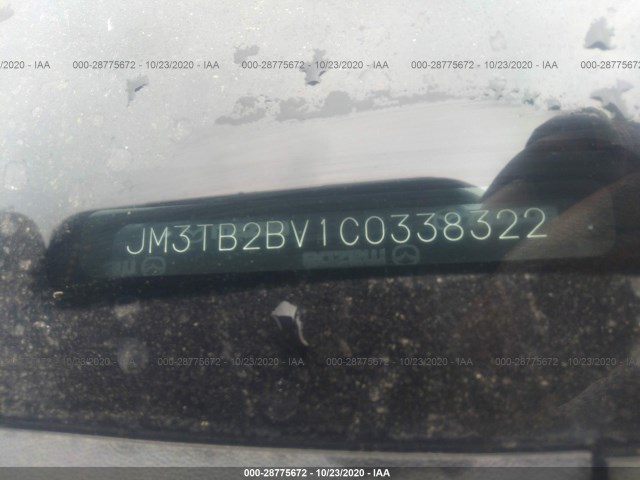 Photo 8 VIN: JM3TB2BV1C0338322 - MAZDA CX-9 