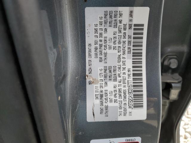 Photo 12 VIN: JM3TB2CA1B0315777 - MAZDA CX-9 