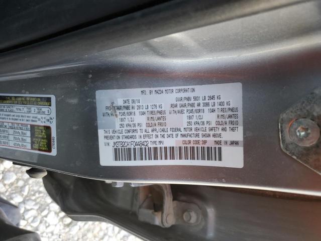 Photo 11 VIN: JM3TB2CA1F0448402 - MAZDA CX-9 TOURI 