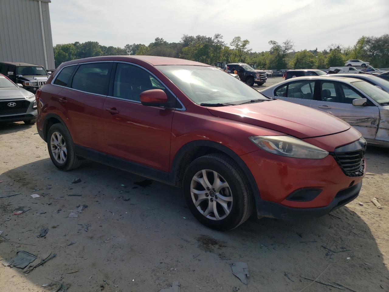 Photo 3 VIN: JM3TB2CA2D0410514 - MAZDA CX-9 