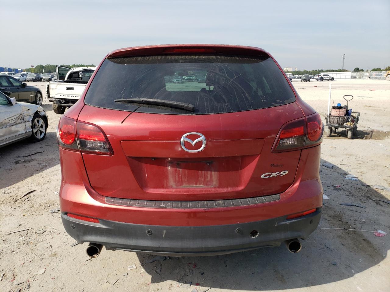 Photo 5 VIN: JM3TB2CA2D0410514 - MAZDA CX-9 