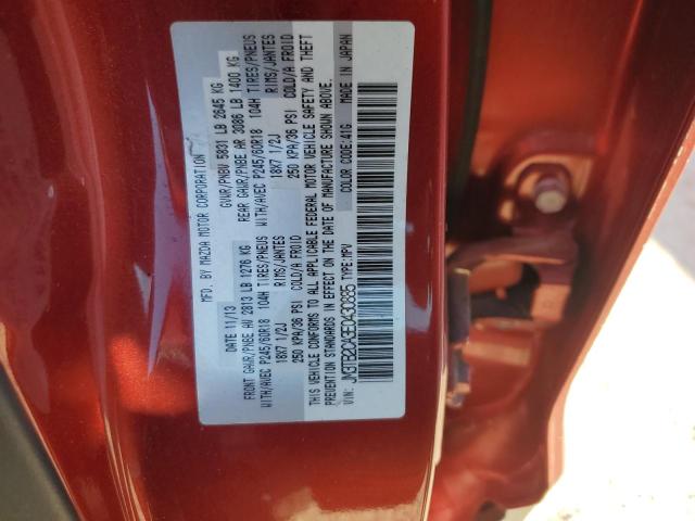 Photo 12 VIN: JM3TB2CA3E0430885 - MAZDA CX-9 TOURI 